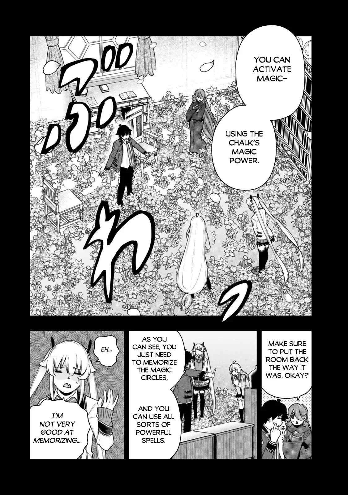 Gomi Ika da to Tsuihousareta Shounin, Jitsu wa Zensei Kensha desu Chapter 18.1 page 7