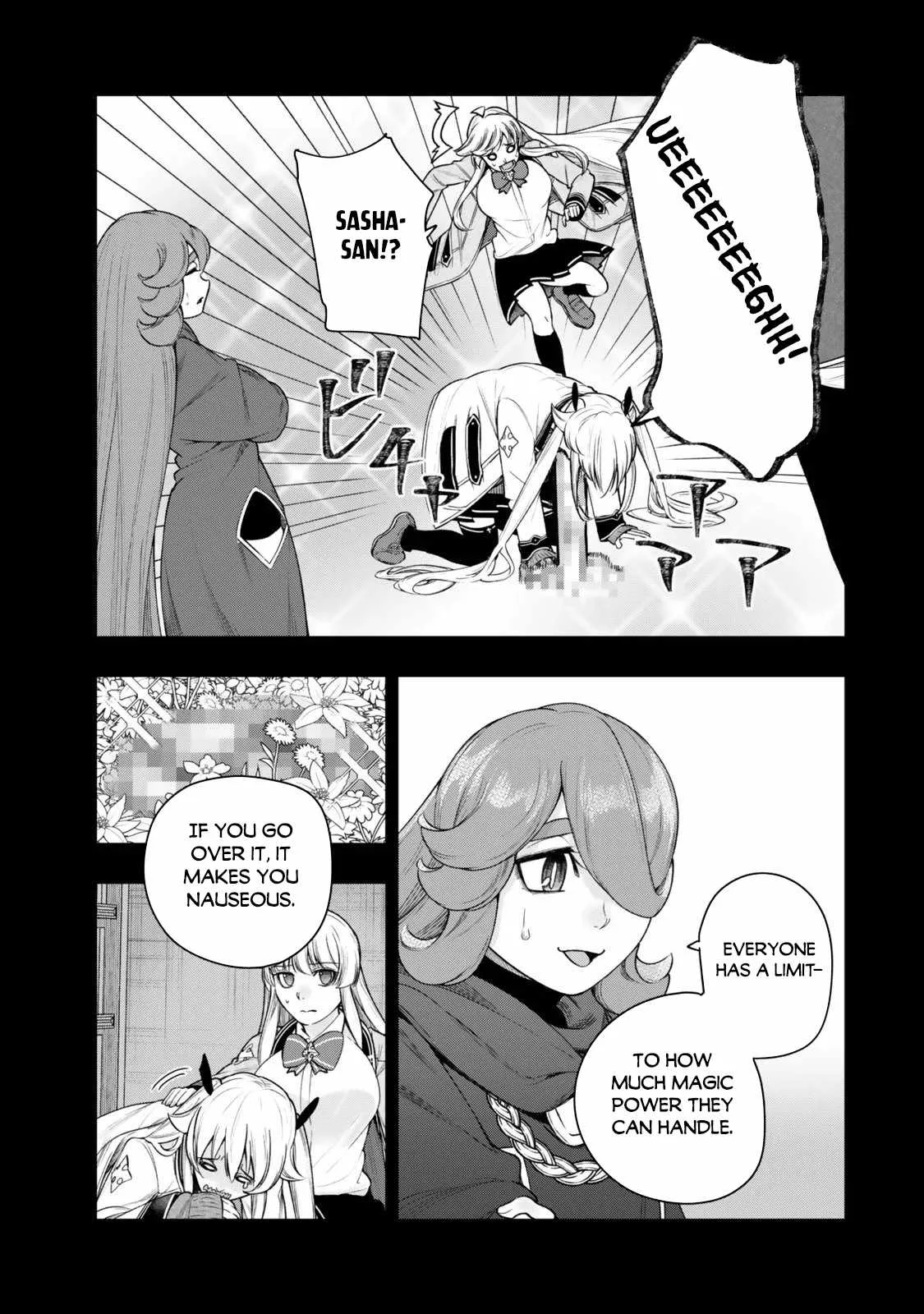 Gomi Ika da to Tsuihousareta Shounin, Jitsu wa Zensei Kensha desu Chapter 18.1 page 10
