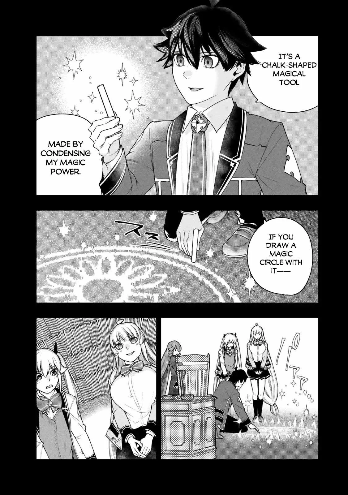 Gomi Ika da to Tsuihousareta Shounin, Jitsu wa Zensei Kensha desu Chapter 18.1 page 6