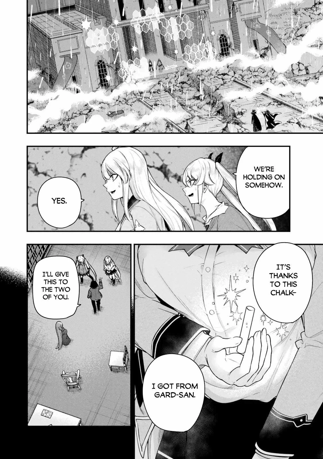 Gomi Ika da to Tsuihousareta Shounin, Jitsu wa Zensei Kensha desu Chapter 18.1 page 5
