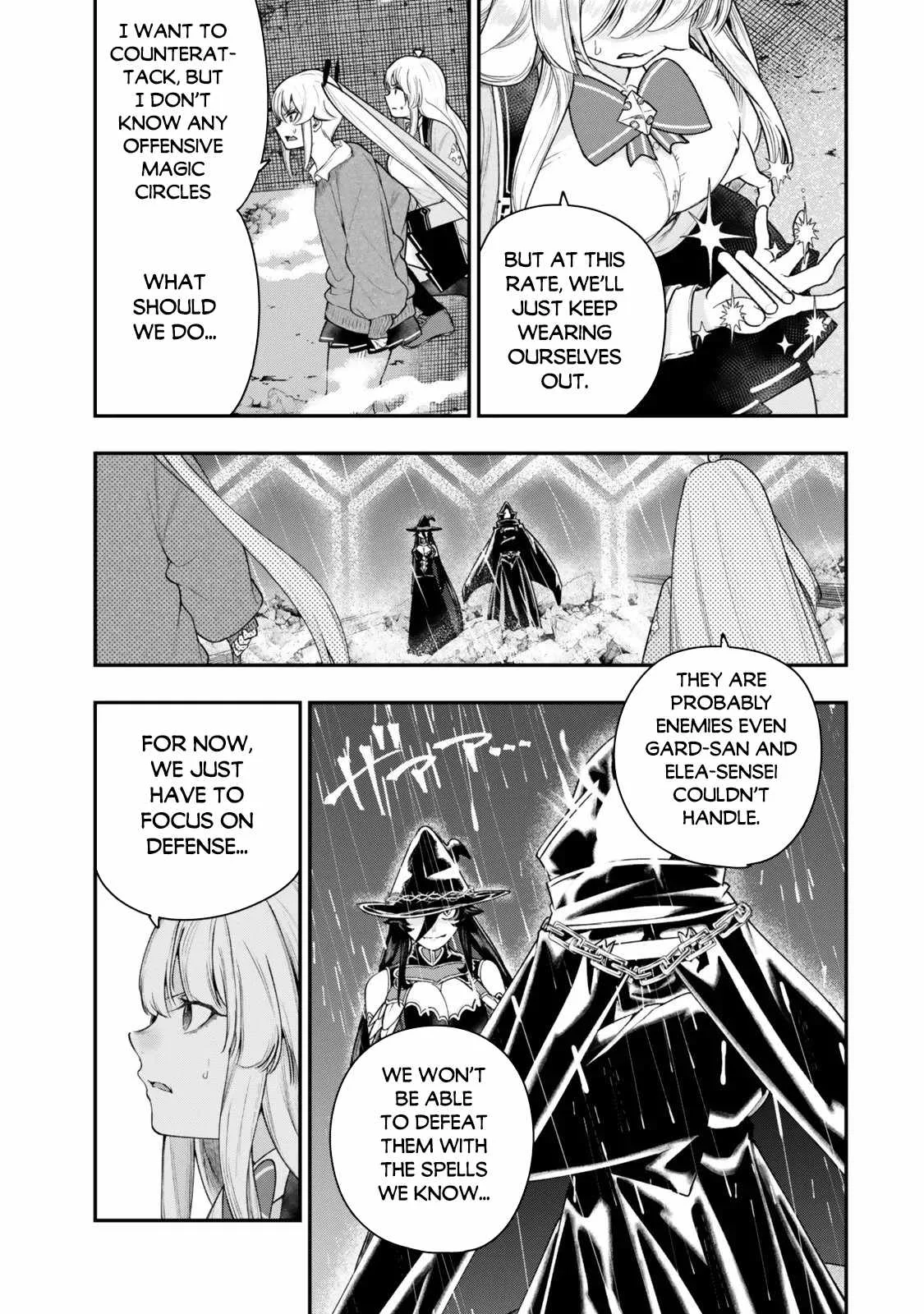 Gomi Ika da to Tsuihousareta Shounin, Jitsu wa Zensei Kensha desu Chapter 18.1 page 17