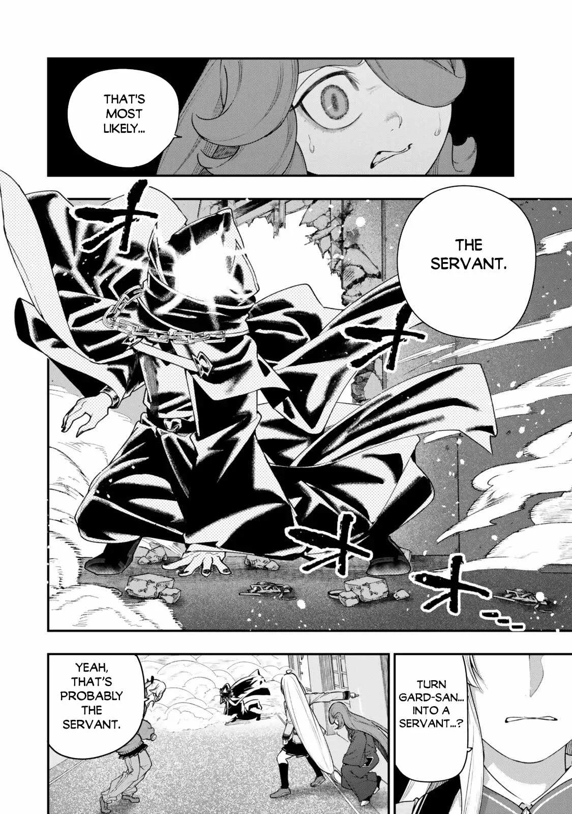 Gomi Ika da to Tsuihousareta Shounin, Jitsu wa Zensei Kensha desu Chapter 18.2 page 14