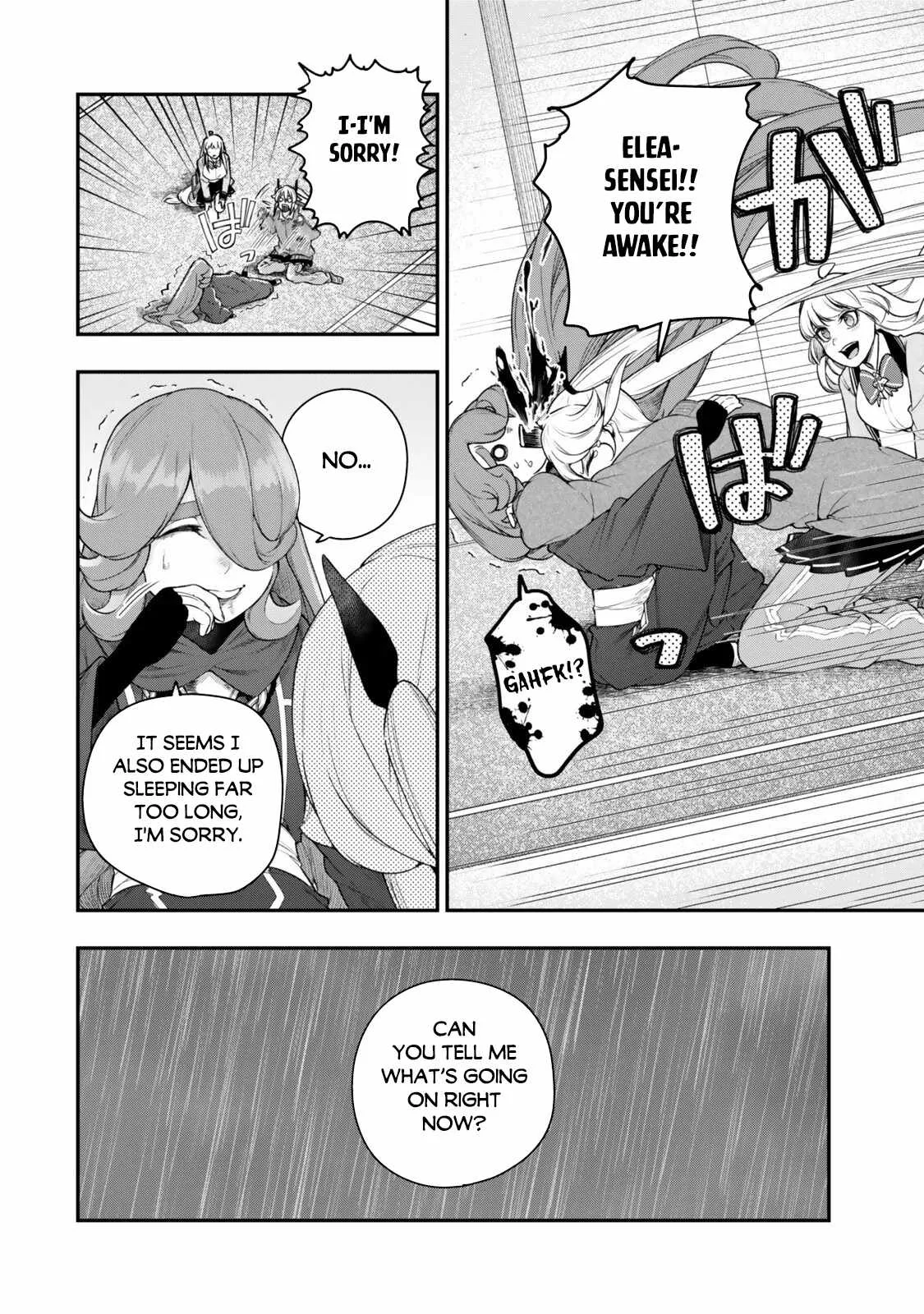 Gomi Ika da to Tsuihousareta Shounin, Jitsu wa Zensei Kensha desu Chapter 18.2 page 6