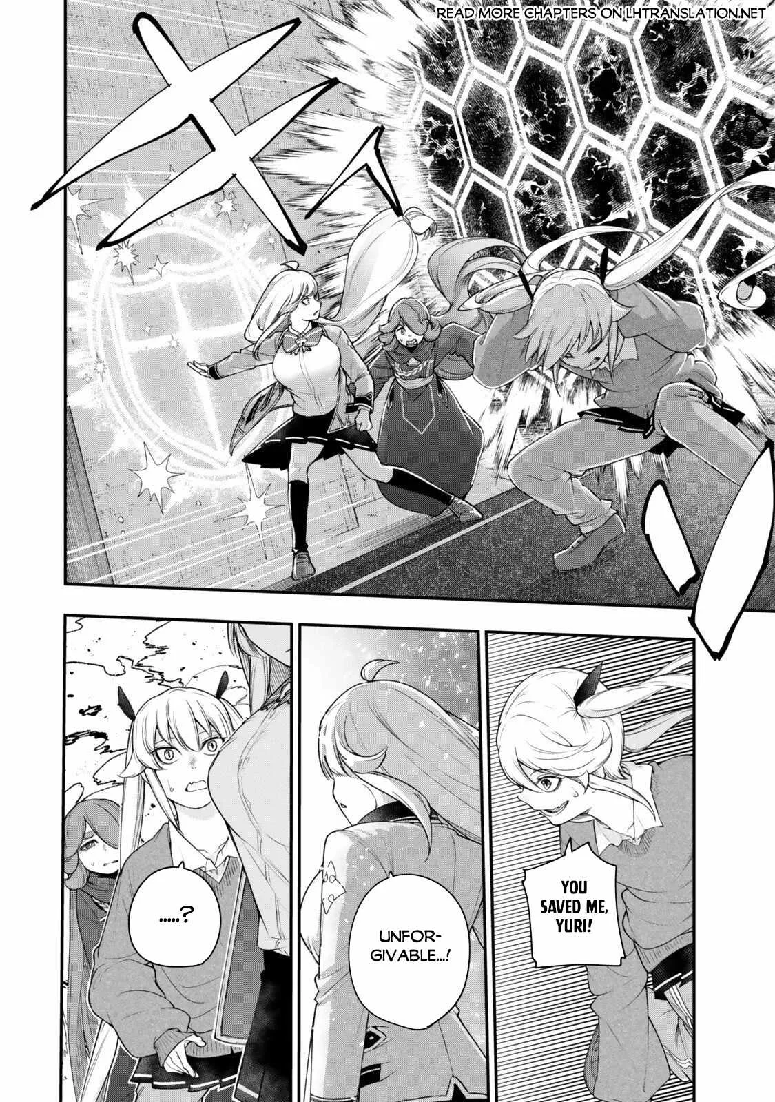 Gomi Ika da to Tsuihousareta Shounin, Jitsu wa Zensei Kensha desu Chapter 18.2 page 16
