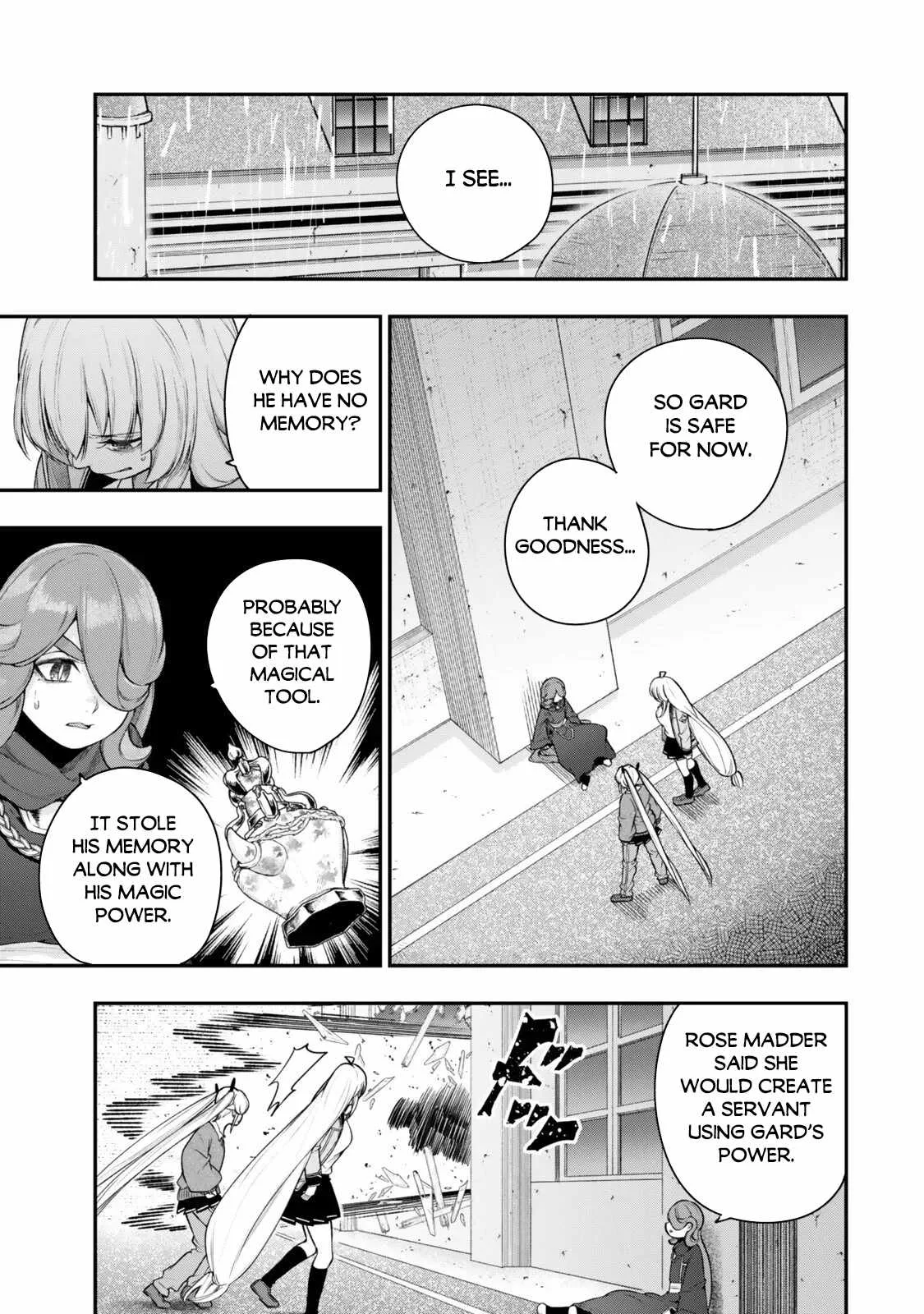Gomi Ika da to Tsuihousareta Shounin, Jitsu wa Zensei Kensha desu Chapter 18.2 page 13