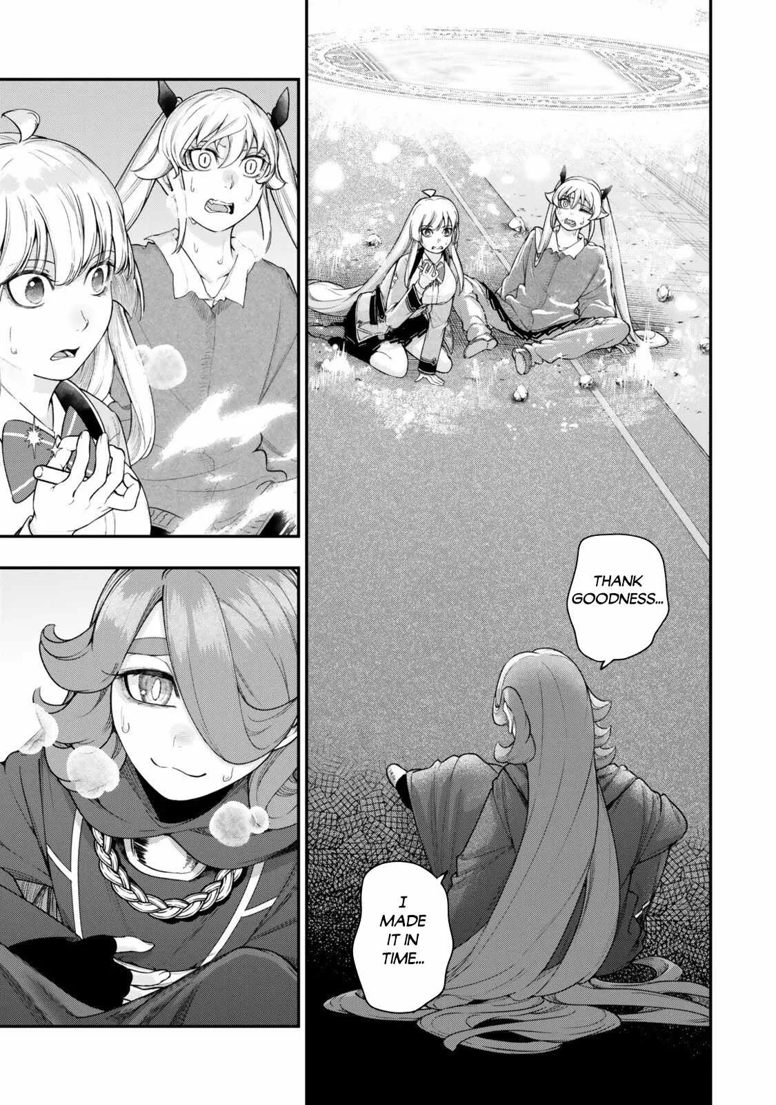 Gomi Ika da to Tsuihousareta Shounin, Jitsu wa Zensei Kensha desu Chapter 18.2 page 5