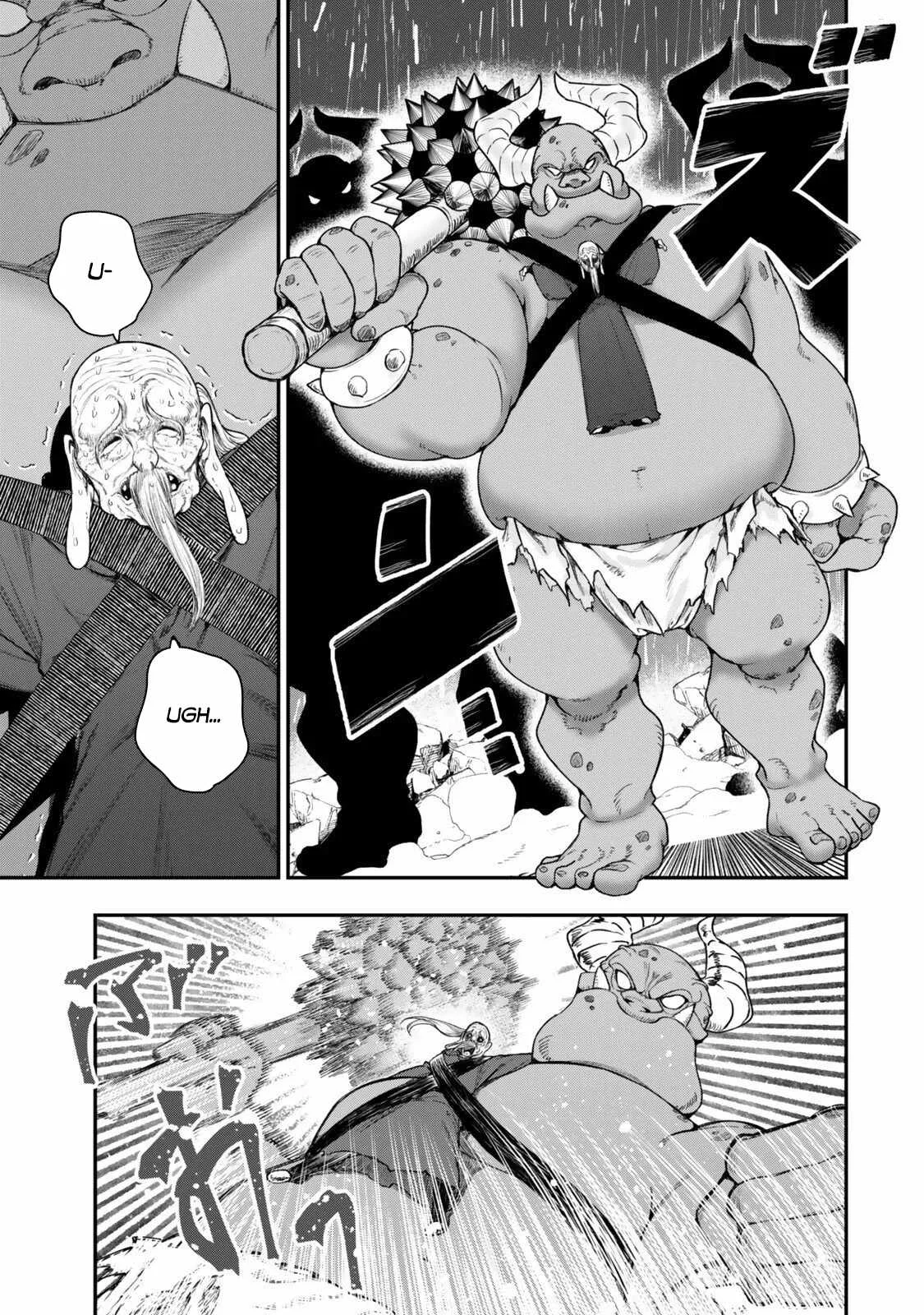 Gomi Ika da to Tsuihousareta Shounin, Jitsu wa Zensei Kensha desu Chapter 18.2 page 11