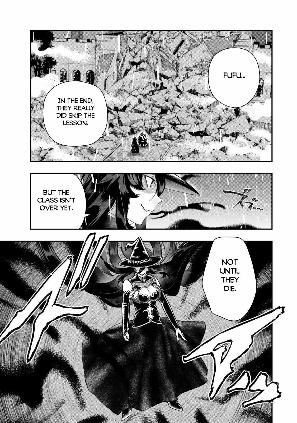 Gomi Ika da to Tsuihousareta Shounin, Jitsu wa Zensei Kensha desu Chapter 18.2 page 7