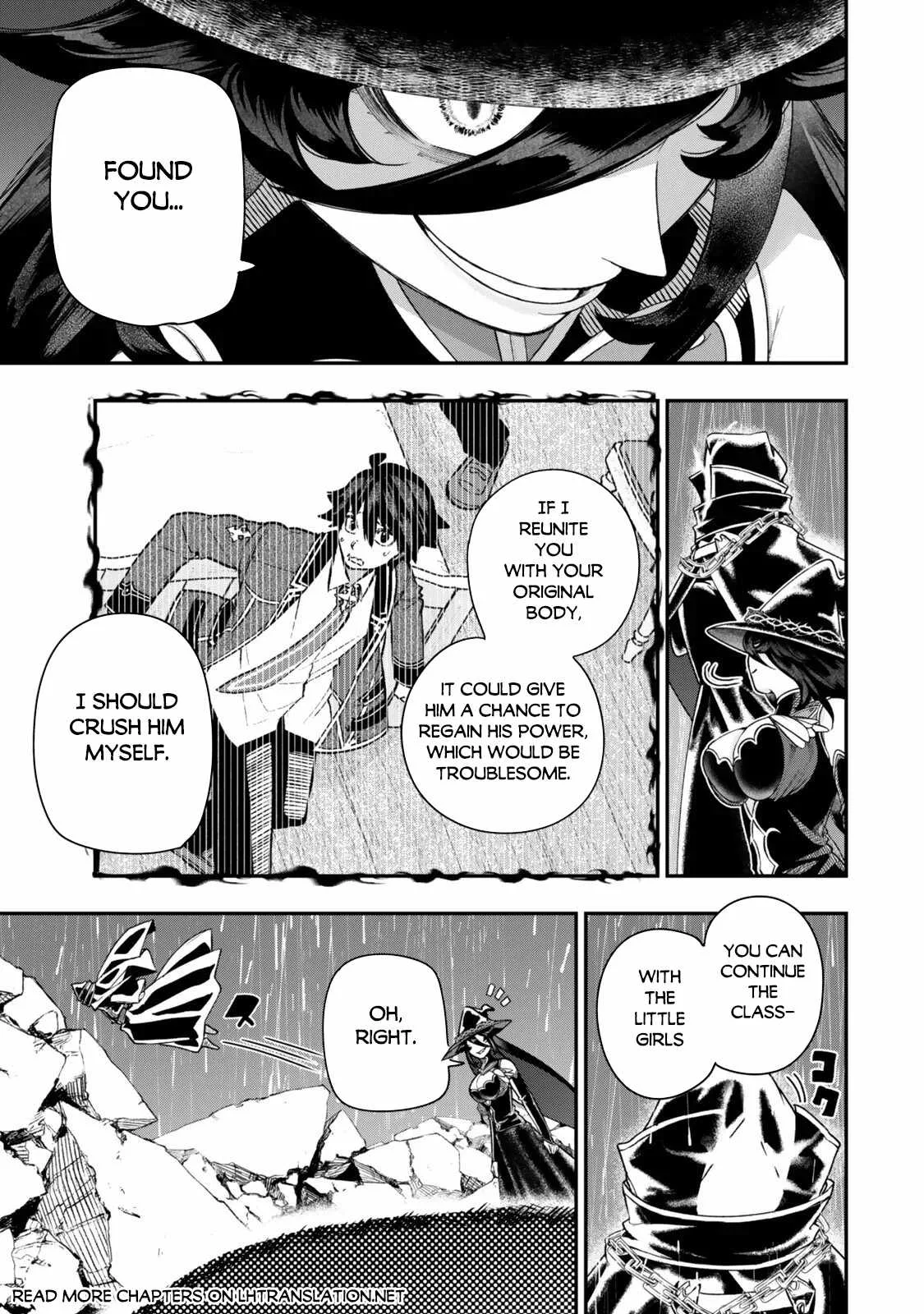 Gomi Ika da to Tsuihousareta Shounin, Jitsu wa Zensei Kensha desu Chapter 18.2 page 9
