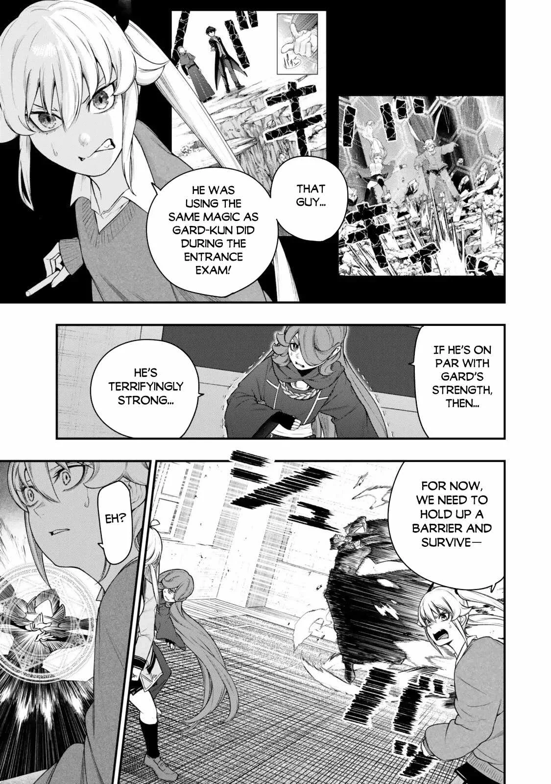 Gomi Ika da to Tsuihousareta Shounin, Jitsu wa Zensei Kensha desu Chapter 18.2 page 15
