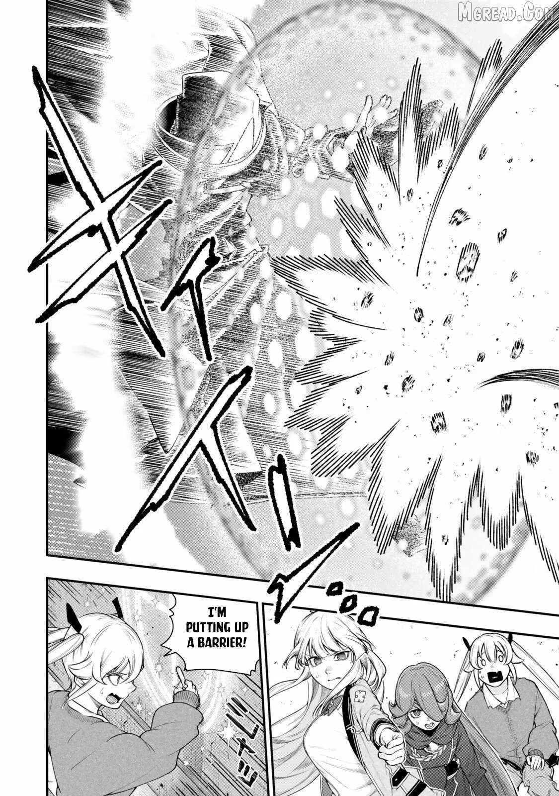 Gomi Ika da to Tsuihousareta Shounin, Jitsu wa Zensei Kensha desu Chapter 19.1 page 13