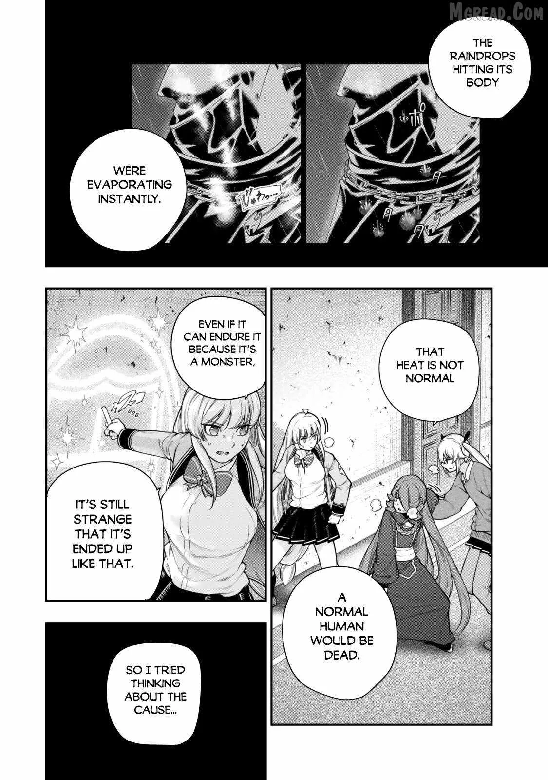 Gomi Ika da to Tsuihousareta Shounin, Jitsu wa Zensei Kensha desu Chapter 19.1 page 3