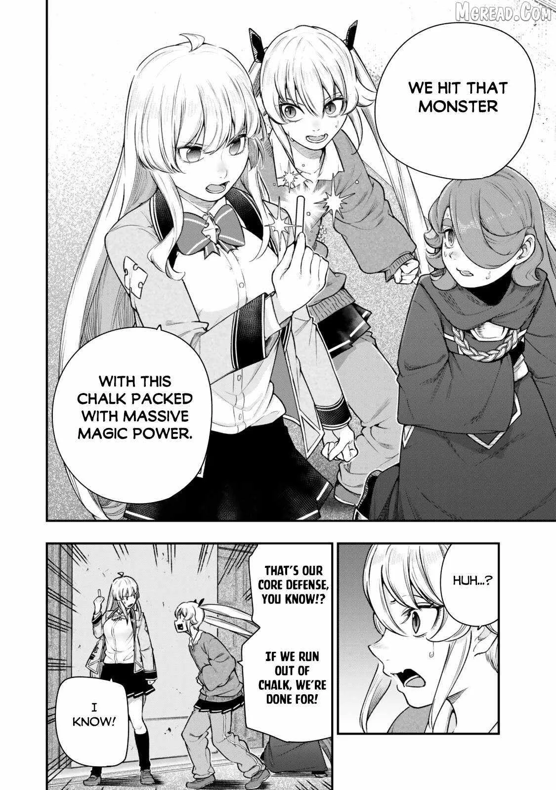 Gomi Ika da to Tsuihousareta Shounin, Jitsu wa Zensei Kensha desu Chapter 19.1 page 7