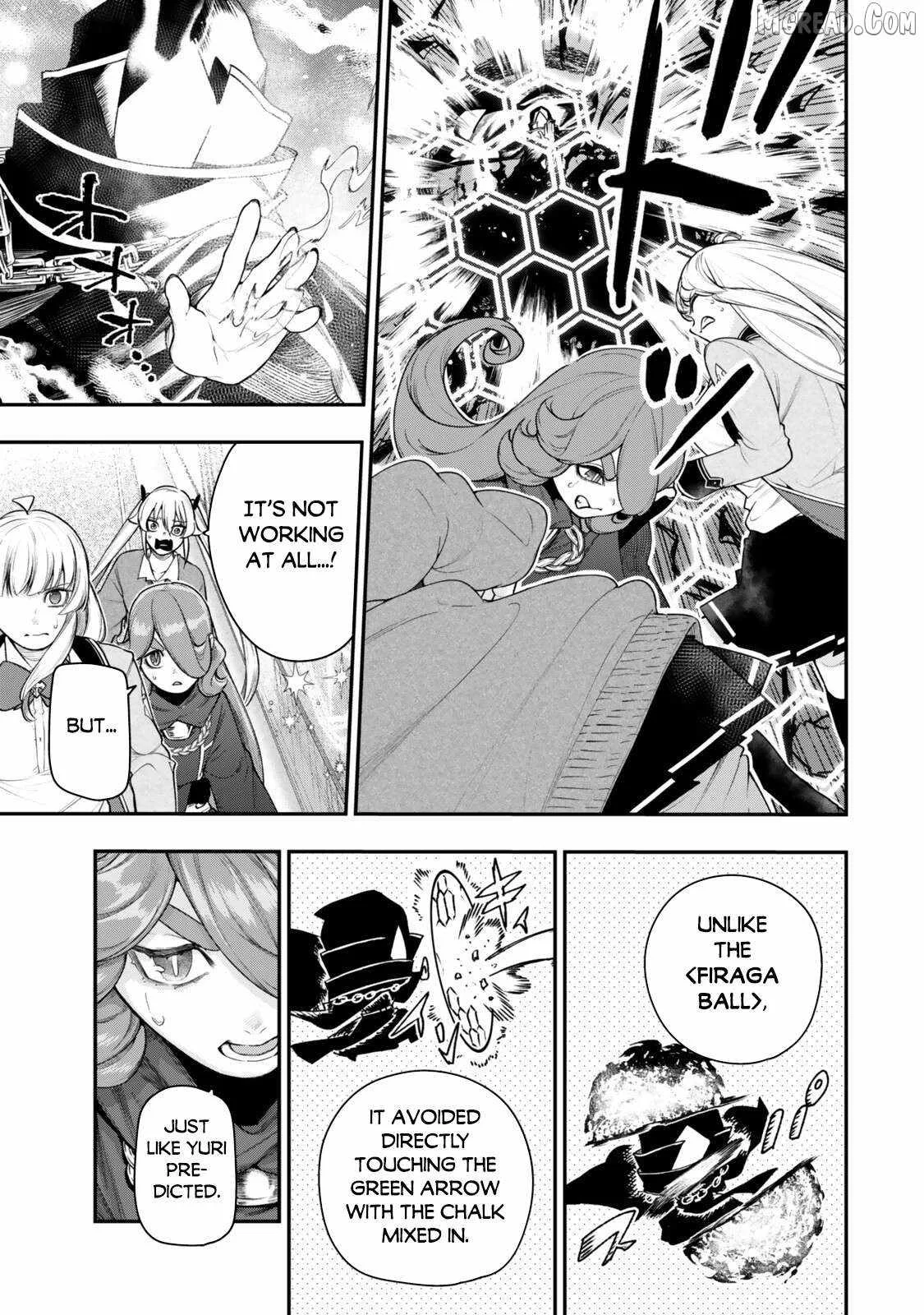 Gomi Ika da to Tsuihousareta Shounin, Jitsu wa Zensei Kensha desu Chapter 19.1 page 14