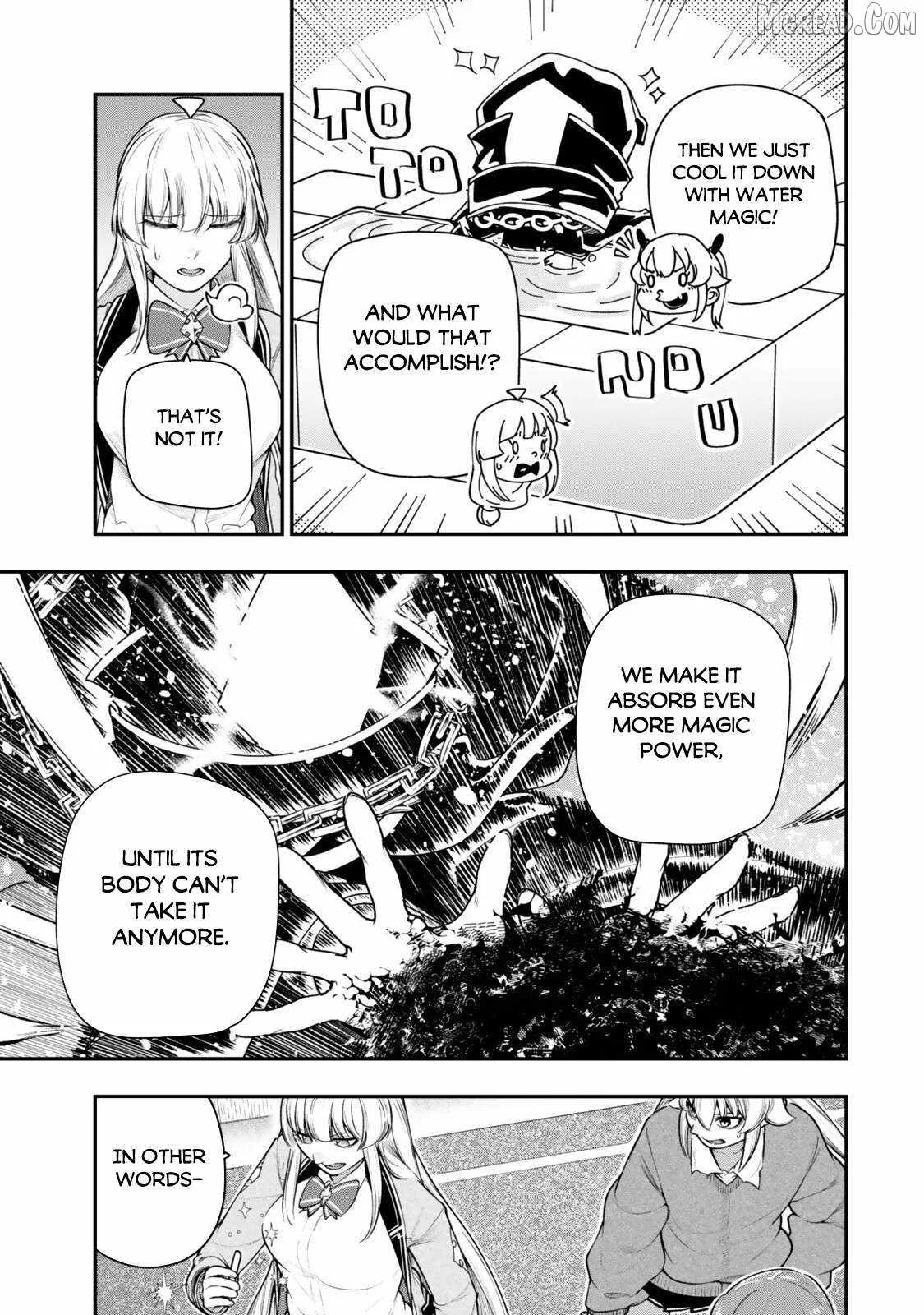 Gomi Ika da to Tsuihousareta Shounin, Jitsu wa Zensei Kensha desu Chapter 19.1 page 6