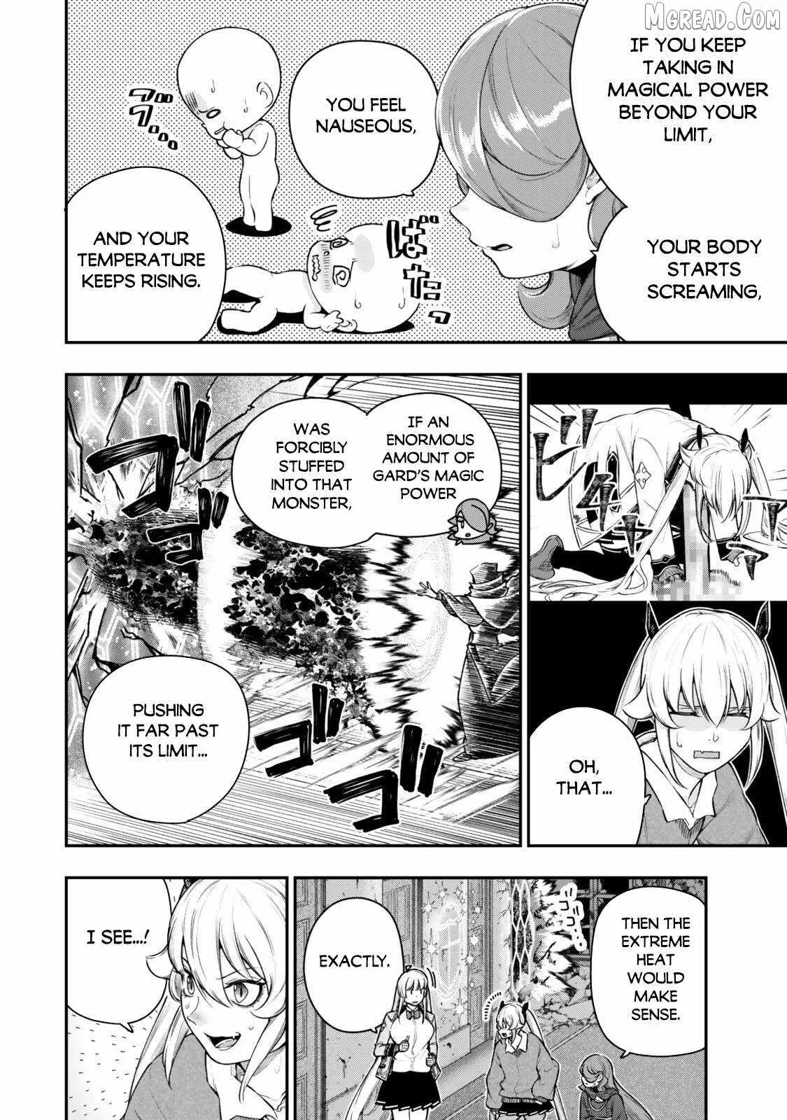 Gomi Ika da to Tsuihousareta Shounin, Jitsu wa Zensei Kensha desu Chapter 19.1 page 5