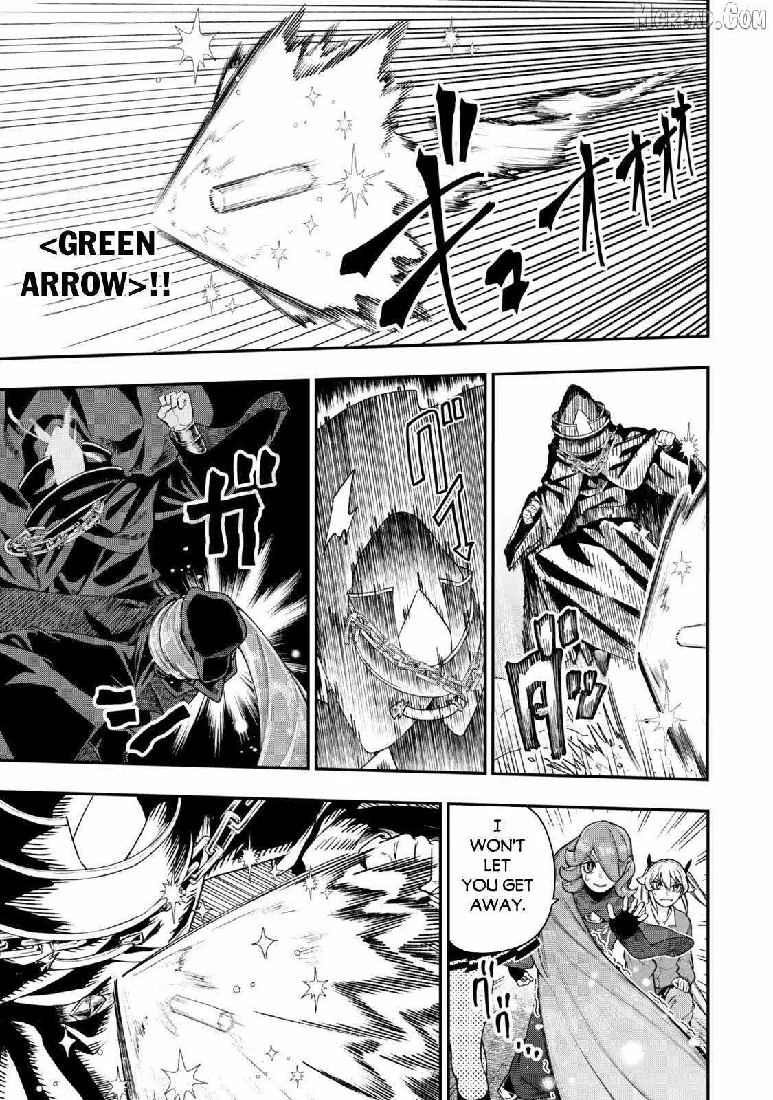 Gomi Ika da to Tsuihousareta Shounin, Jitsu wa Zensei Kensha desu Chapter 19.1 page 12