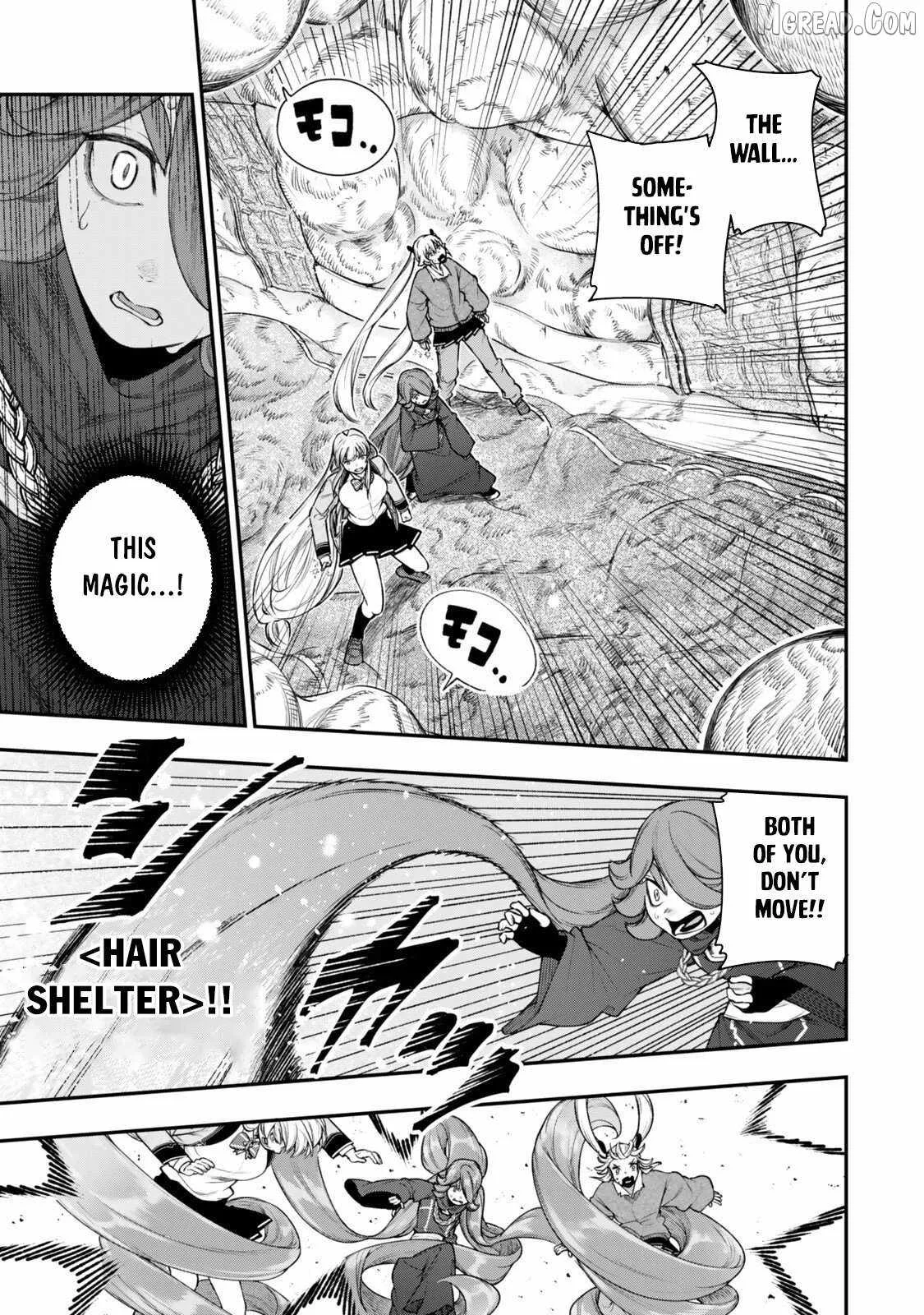 Gomi Ika da to Tsuihousareta Shounin, Jitsu wa Zensei Kensha desu Chapter 19.1 page 16