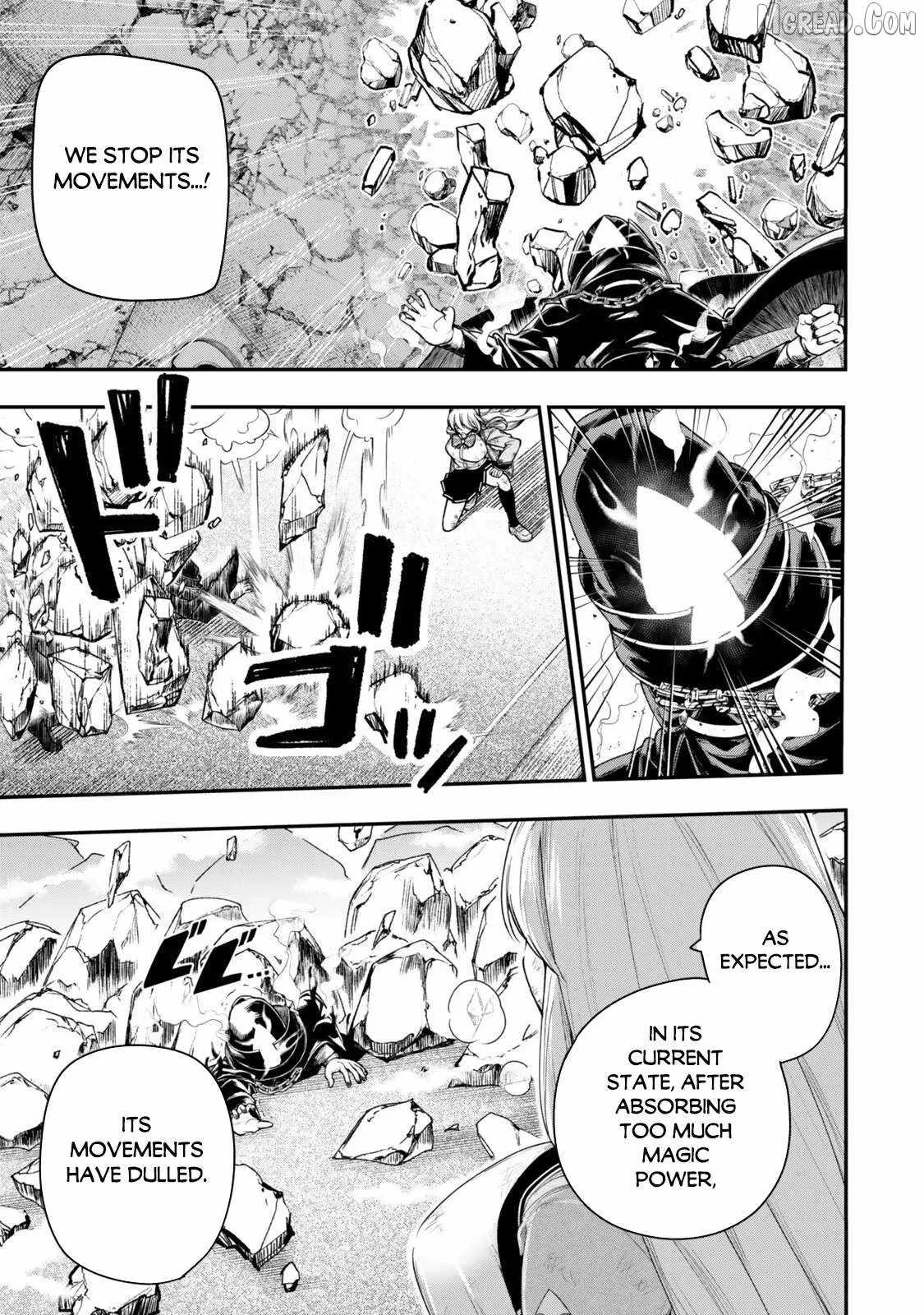 Gomi Ika da to Tsuihousareta Shounin, Jitsu wa Zensei Kensha desu Chapter 19.2 page 6