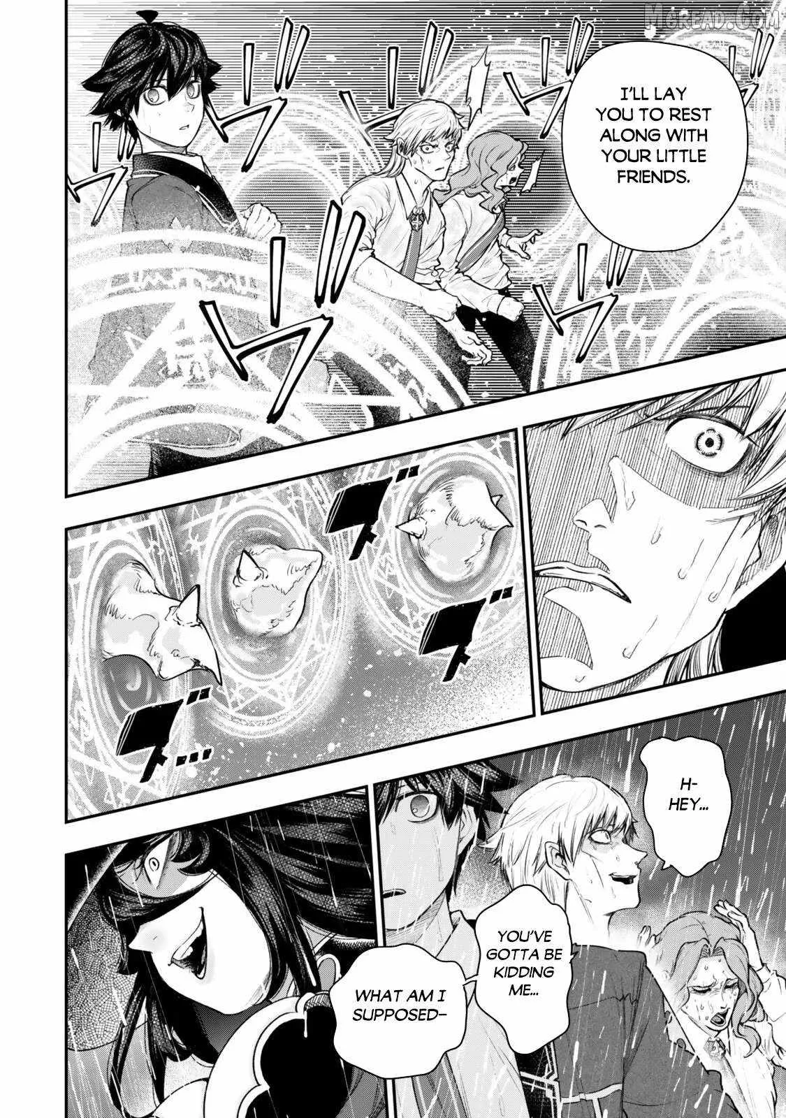 Gomi Ika da to Tsuihousareta Shounin, Jitsu wa Zensei Kensha desu Chapter 19.2 page 14
