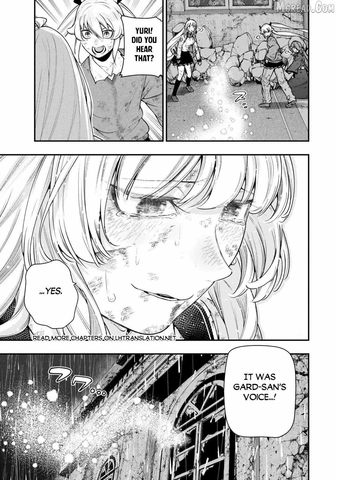 Gomi Ika da to Tsuihousareta Shounin, Jitsu wa Zensei Kensha desu Chapter 19.2 page 11