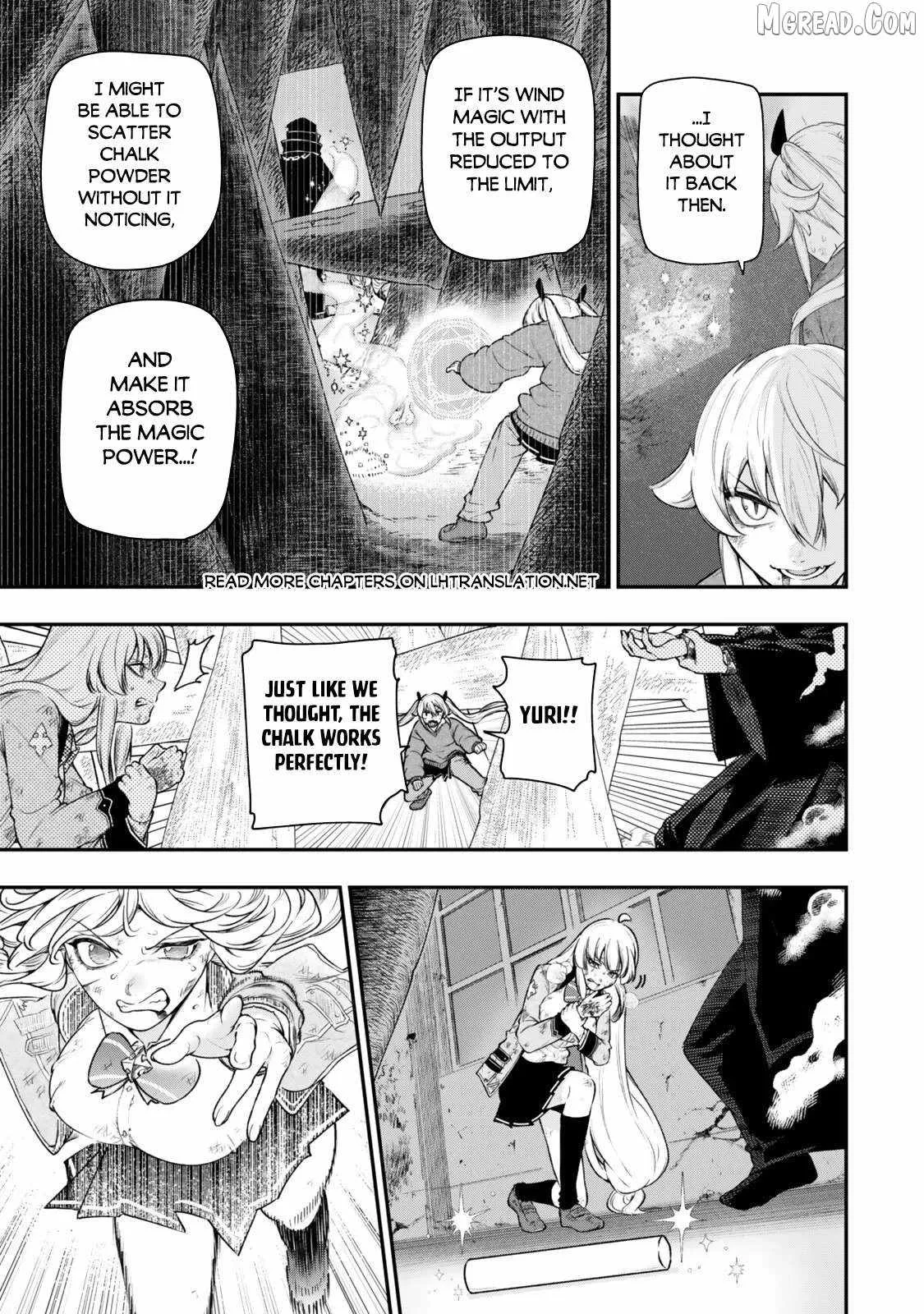 Gomi Ika da to Tsuihousareta Shounin, Jitsu wa Zensei Kensha desu Chapter 19.2 page 2