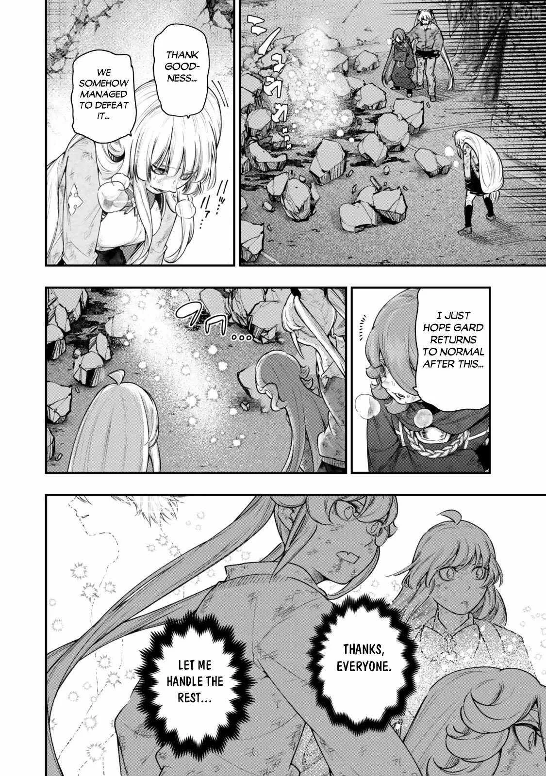 Gomi Ika da to Tsuihousareta Shounin, Jitsu wa Zensei Kensha desu Chapter 19.2 page 10