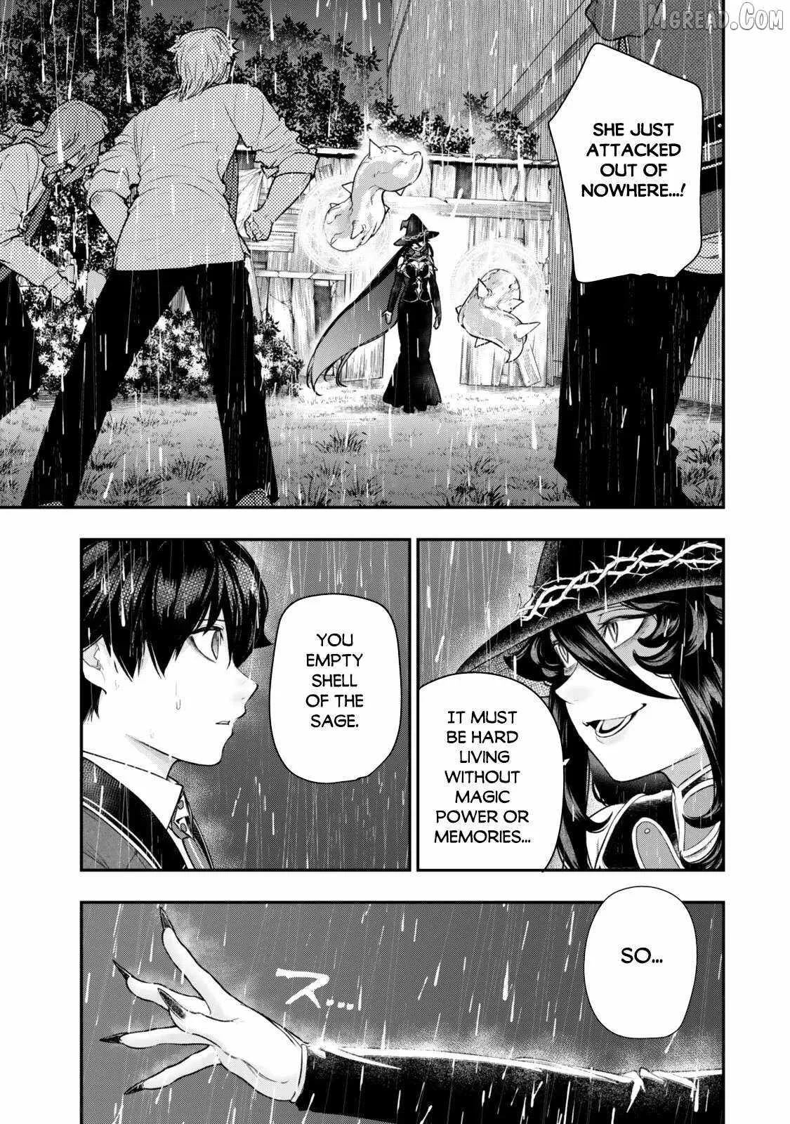 Gomi Ika da to Tsuihousareta Shounin, Jitsu wa Zensei Kensha desu Chapter 19.2 page 13