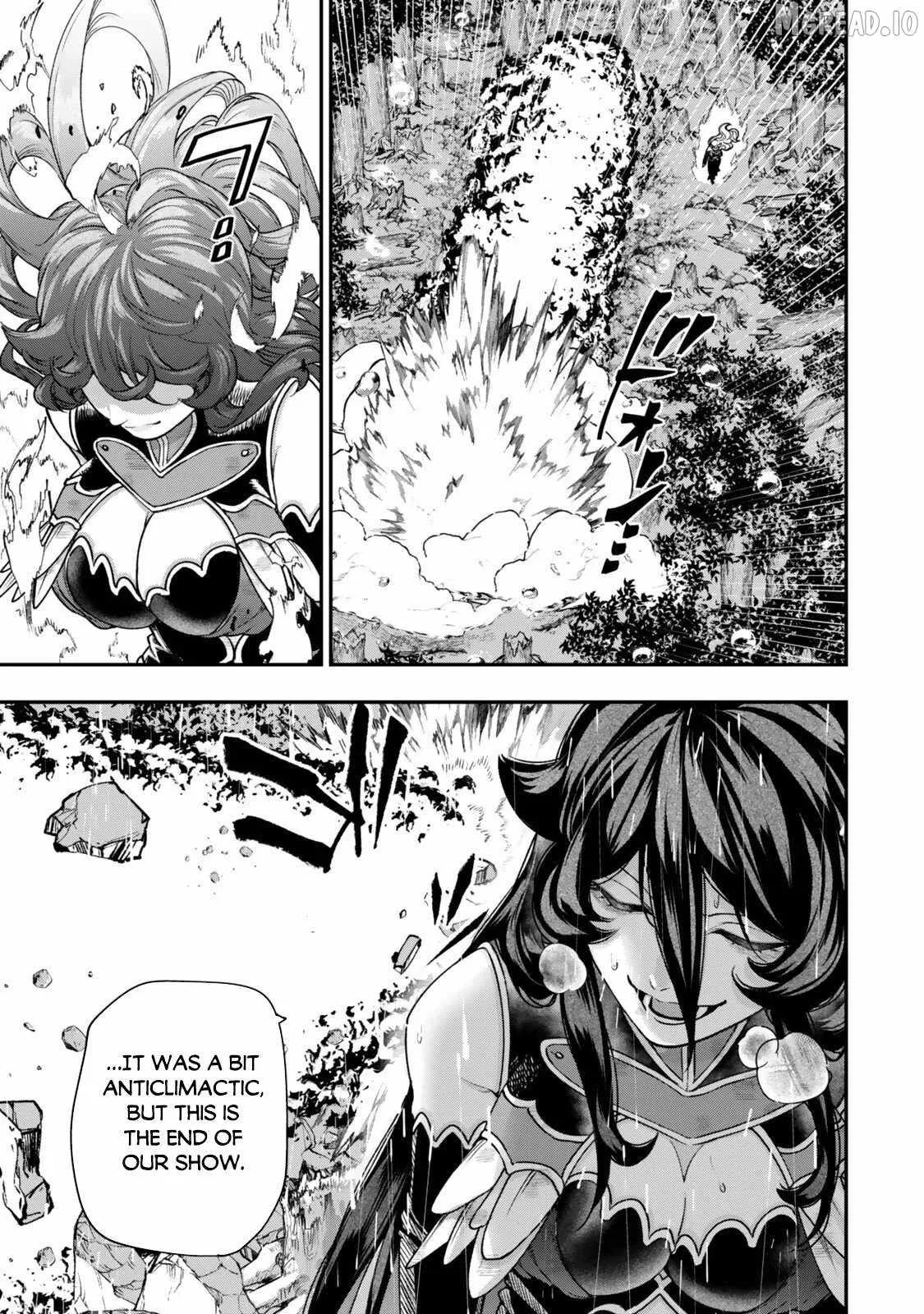 Gomi Ika da to Tsuihousareta Shounin, Jitsu wa Zensei Kensha desu Chapter 20 page 13