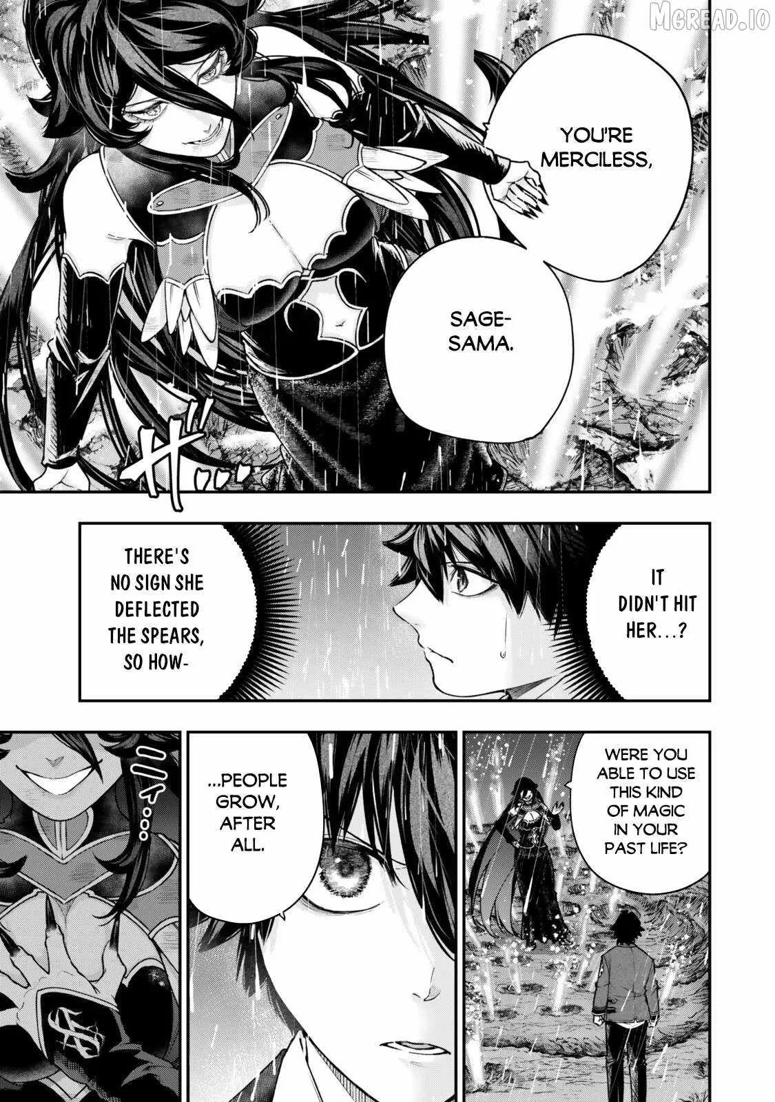 Gomi Ika da to Tsuihousareta Shounin, Jitsu wa Zensei Kensha desu Chapter 20 page 5