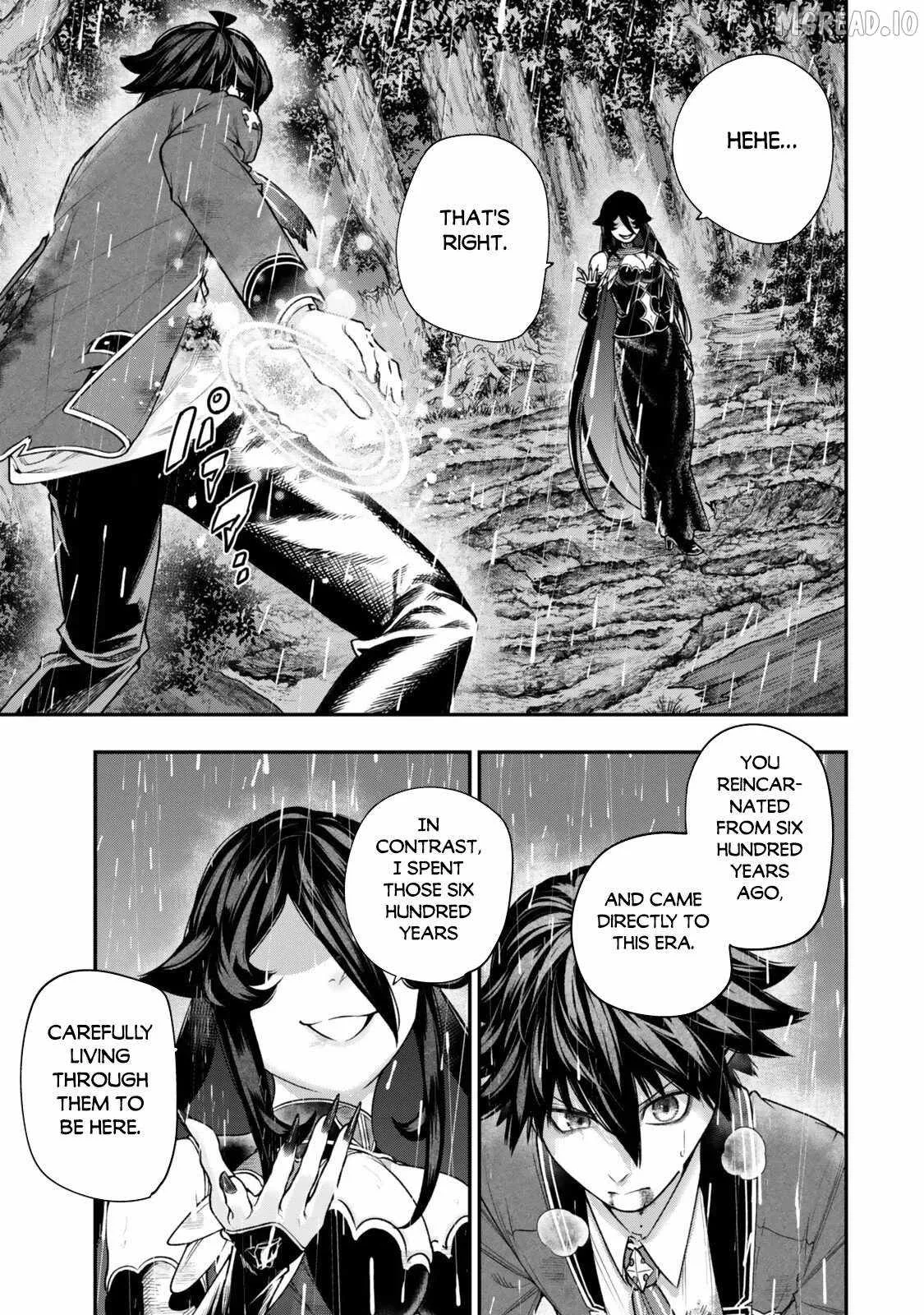 Gomi Ika da to Tsuihousareta Shounin, Jitsu wa Zensei Kensha desu Chapter 20 page 7