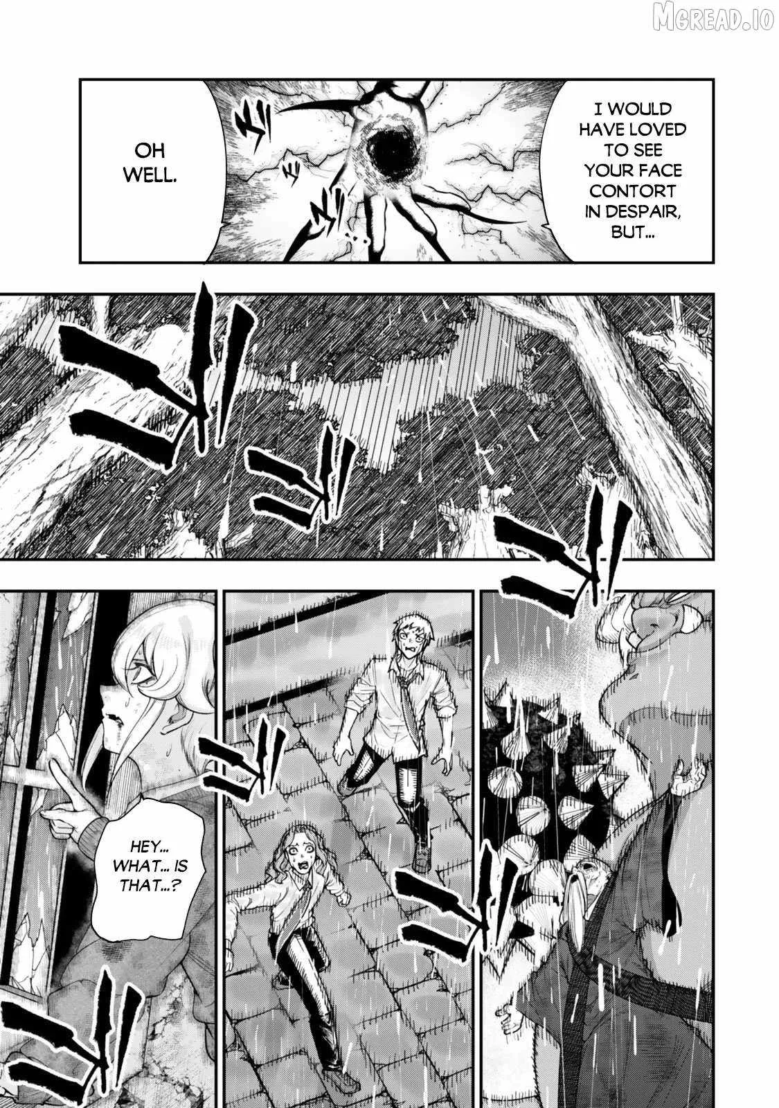 Gomi Ika da to Tsuihousareta Shounin, Jitsu wa Zensei Kensha desu Chapter 20 page 31
