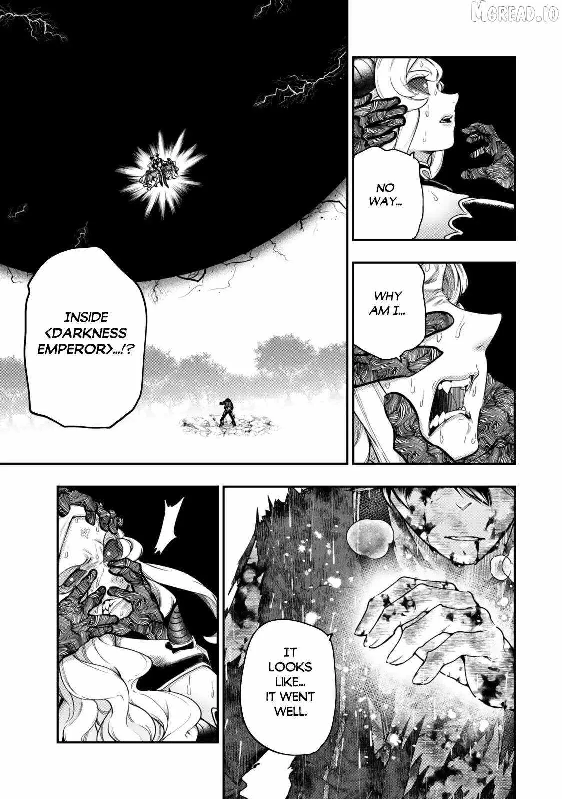 Gomi Ika da to Tsuihousareta Shounin, Jitsu wa Zensei Kensha desu Chapter 21.1 page 6