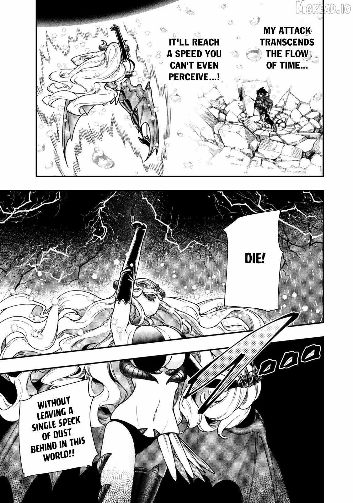 Gomi Ika da to Tsuihousareta Shounin, Jitsu wa Zensei Kensha desu Chapter 21.1 page 4