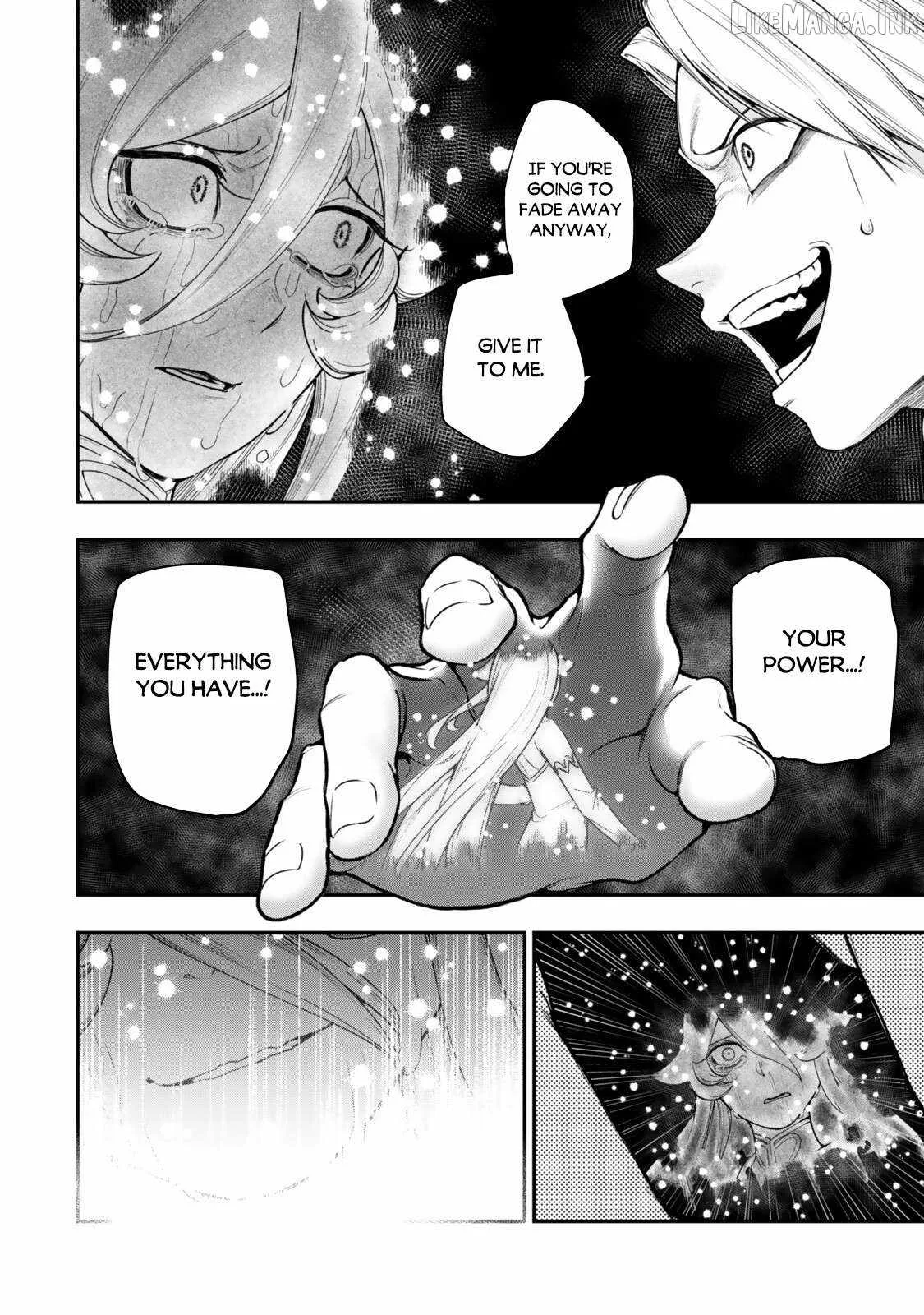 Gomi Ika da to Tsuihousareta Shounin, Jitsu wa Zensei Kensha desu Chapter 21.2 page 12