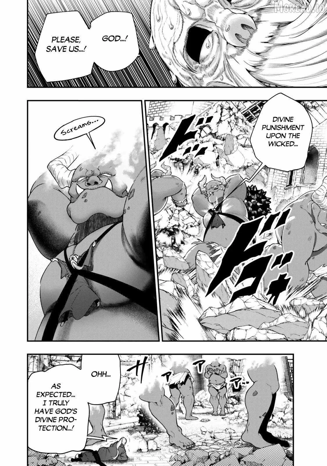Gomi Ika da to Tsuihousareta Shounin, Jitsu wa Zensei Kensha desu Chapter 21.1 page 16
