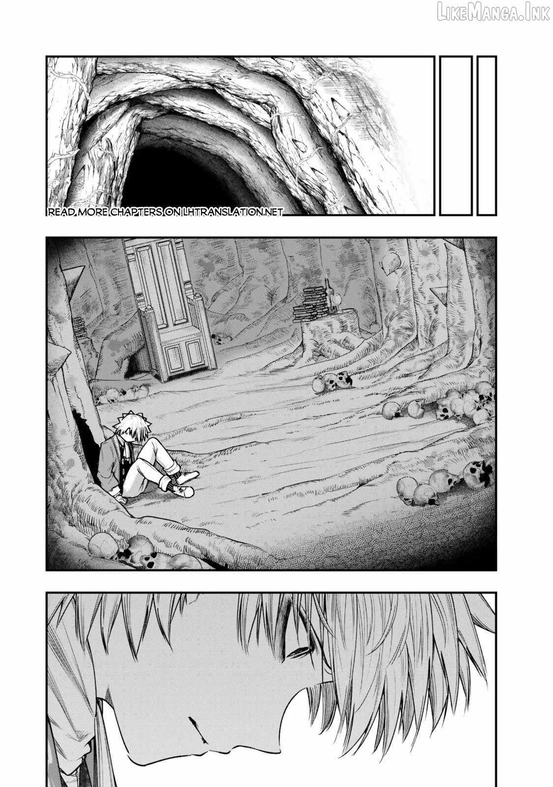 Gomi Ika da to Tsuihousareta Shounin, Jitsu wa Zensei Kensha desu Chapter 21.2 page 2