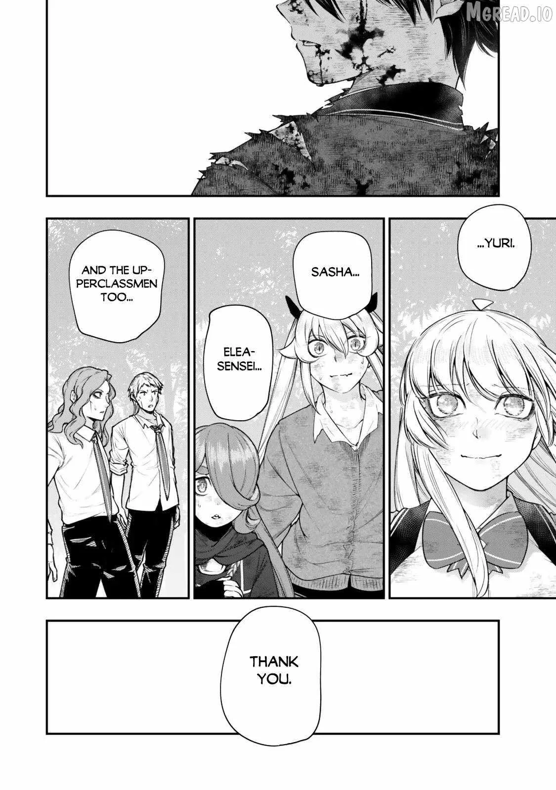 Gomi Ika da to Tsuihousareta Shounin, Jitsu wa Zensei Kensha desu Chapter 21.1 page 18