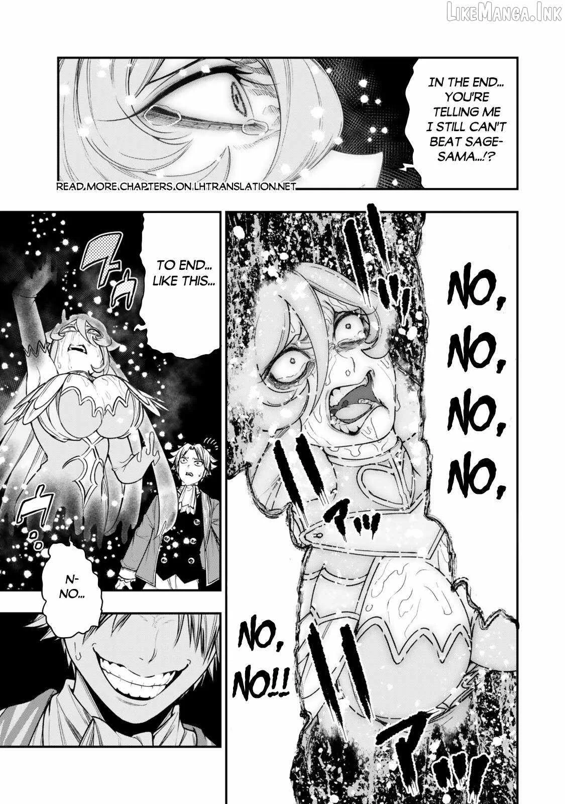 Gomi Ika da to Tsuihousareta Shounin, Jitsu wa Zensei Kensha desu Chapter 21.2 page 11