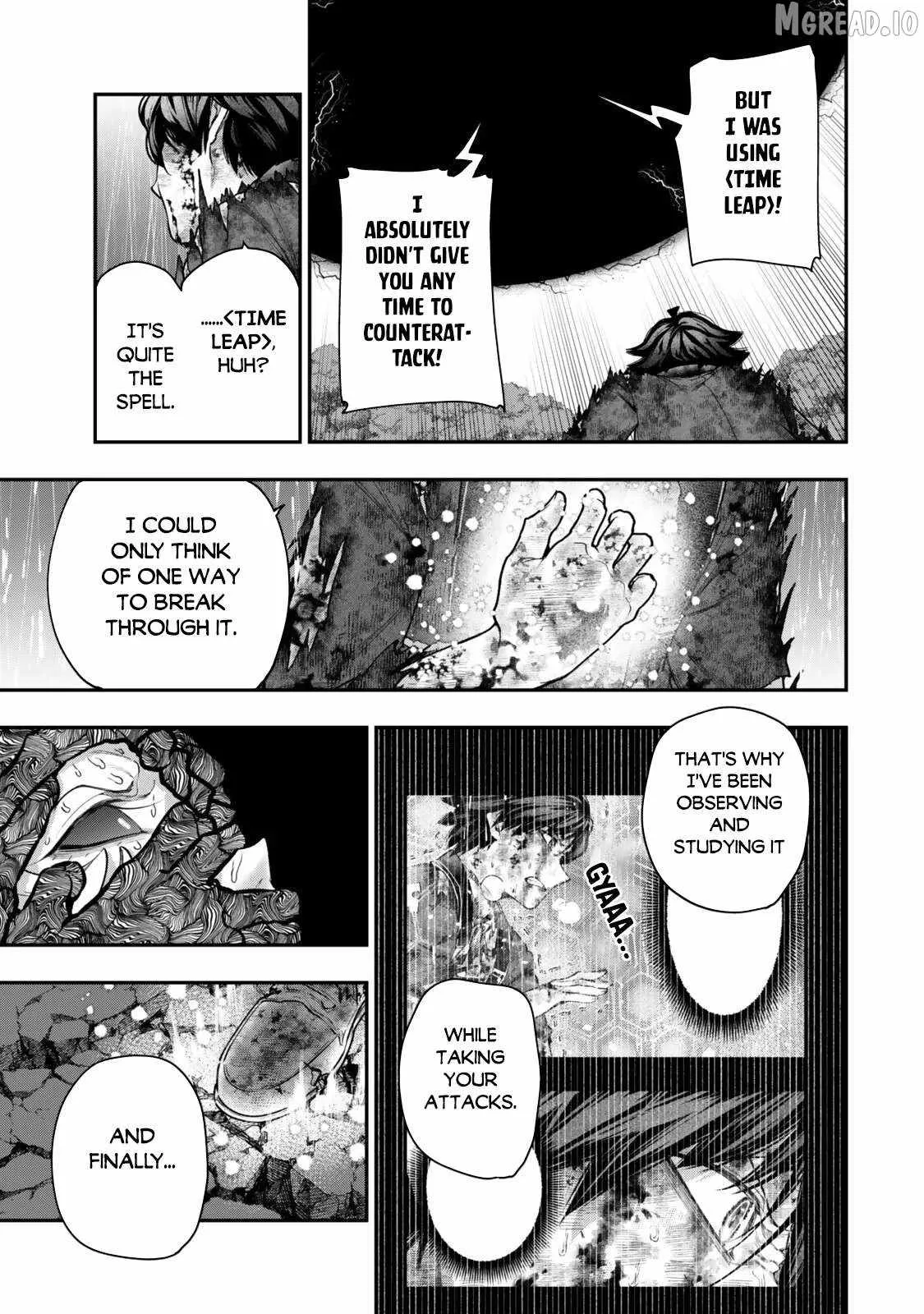 Gomi Ika da to Tsuihousareta Shounin, Jitsu wa Zensei Kensha desu Chapter 21.1 page 8