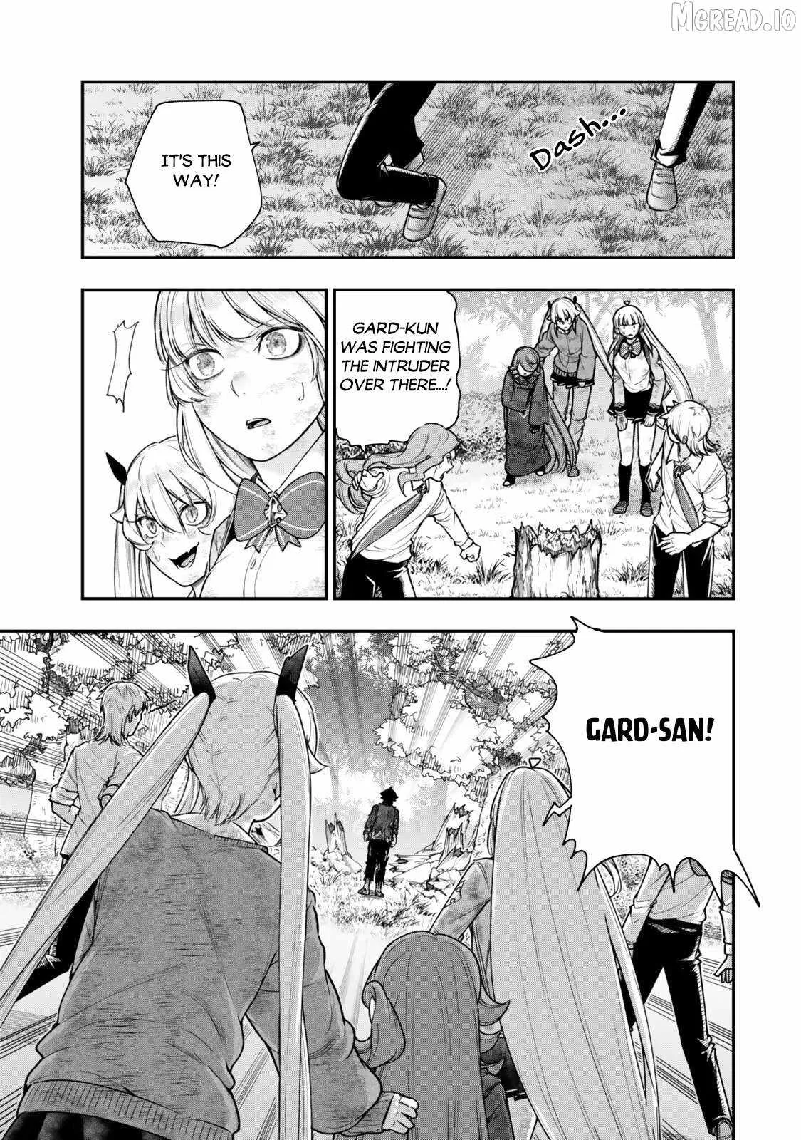 Gomi Ika da to Tsuihousareta Shounin, Jitsu wa Zensei Kensha desu Chapter 21.1 page 17