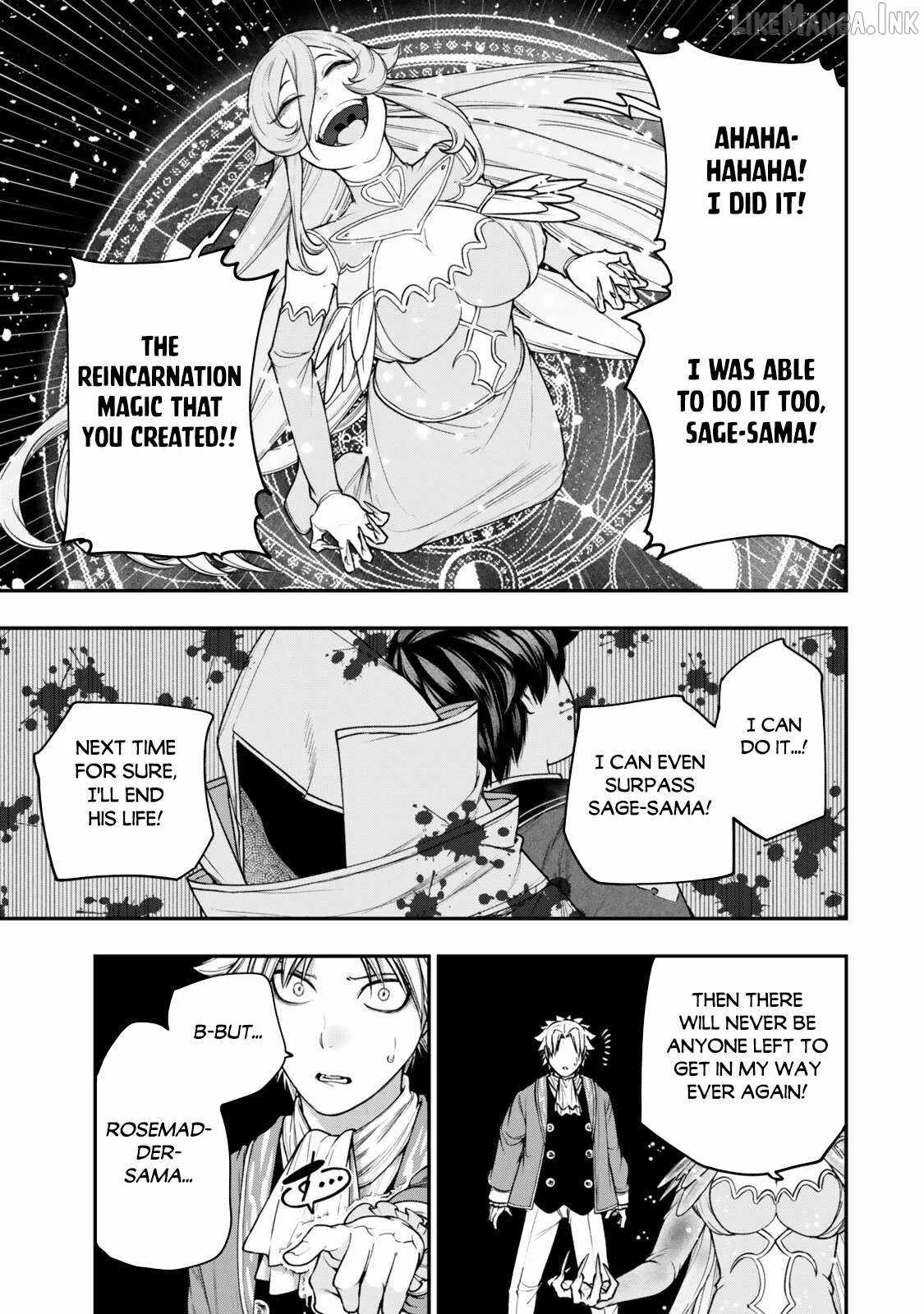 Gomi Ika da to Tsuihousareta Shounin, Jitsu wa Zensei Kensha desu Chapter 21.2 page 9