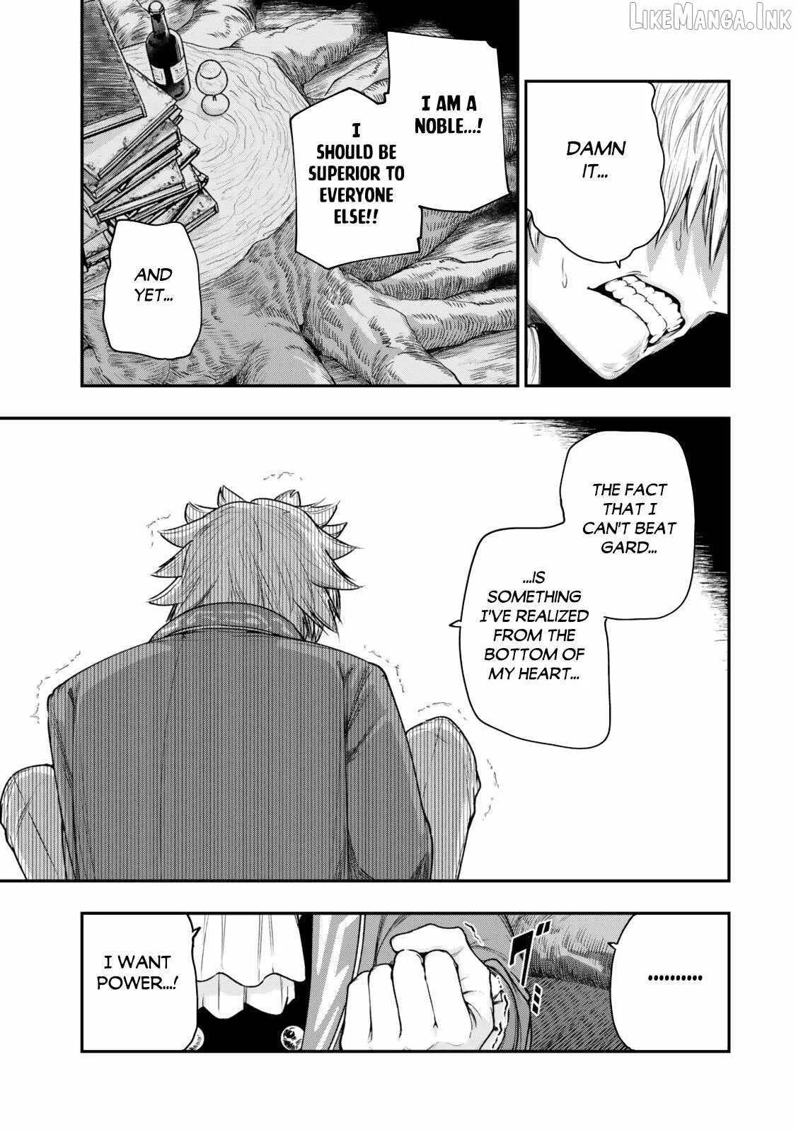 Gomi Ika da to Tsuihousareta Shounin, Jitsu wa Zensei Kensha desu Chapter 21.2 page 3