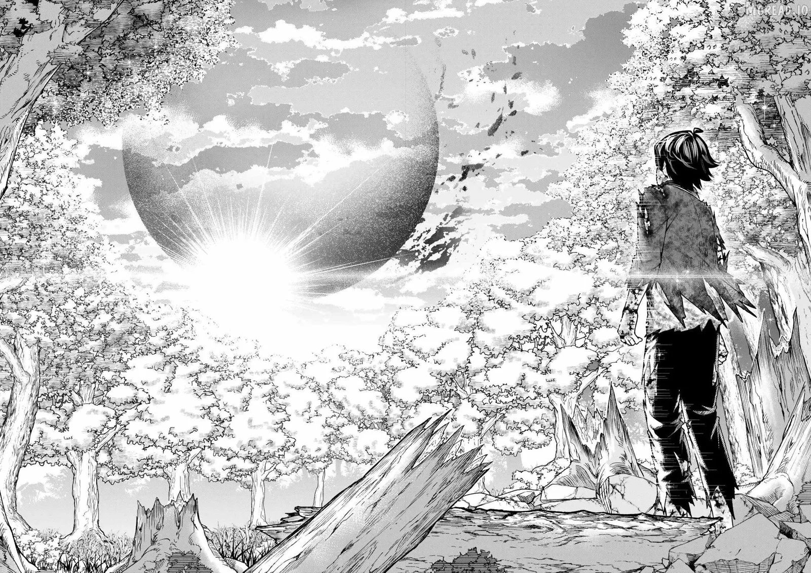 Gomi Ika da to Tsuihousareta Shounin, Jitsu wa Zensei Kensha desu Chapter 21.1 page 15