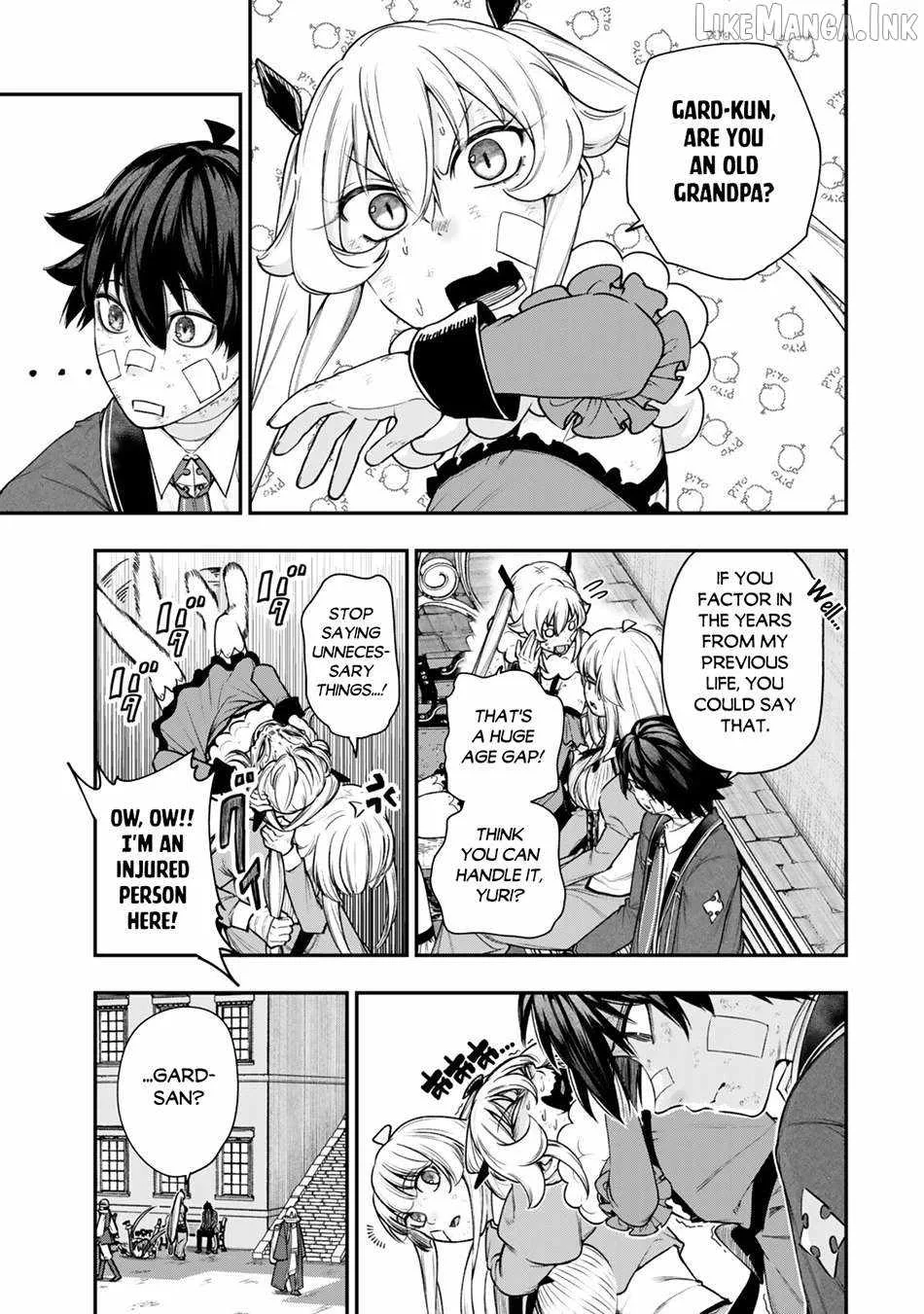 Gomi Ika da to Tsuihousareta Shounin, Jitsu wa Zensei Kensha desu Chapter 22 page 10