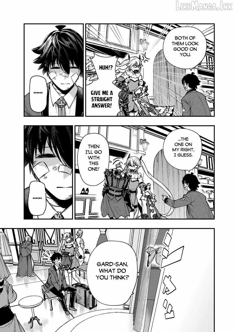 Gomi Ika da to Tsuihousareta Shounin, Jitsu wa Zensei Kensha desu Chapter 22 page 4