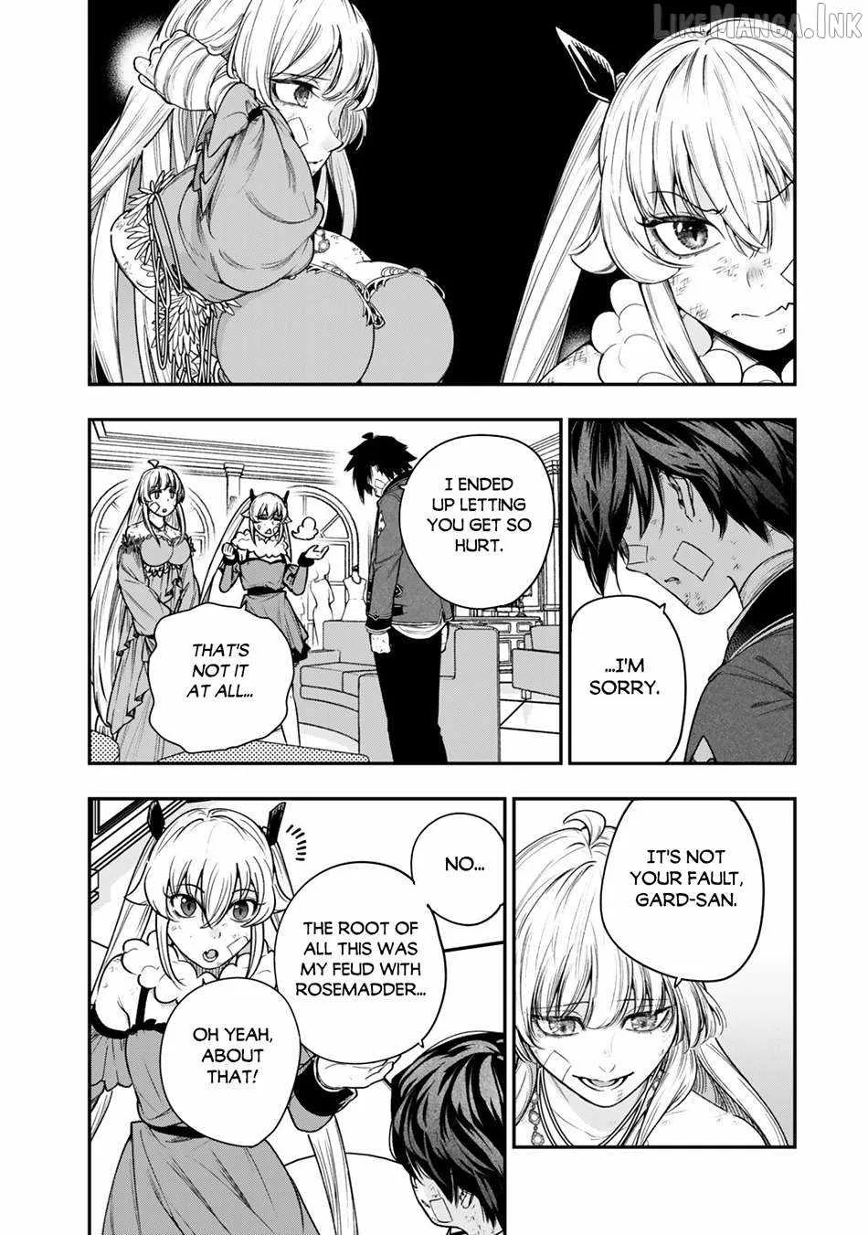 Gomi Ika da to Tsuihousareta Shounin, Jitsu wa Zensei Kensha desu Chapter 22 page 6