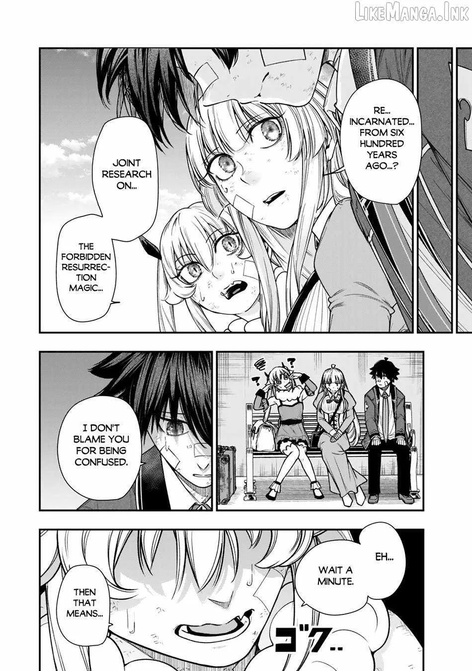 Gomi Ika da to Tsuihousareta Shounin, Jitsu wa Zensei Kensha desu Chapter 22 page 9