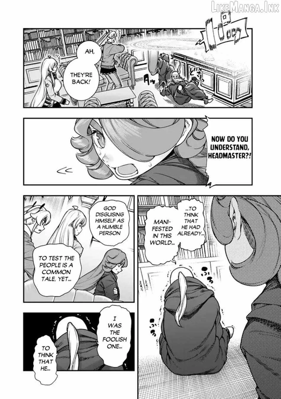 Gomi Ika da to Tsuihousareta Shounin, Jitsu wa Zensei Kensha desu Chapter 24 page 17