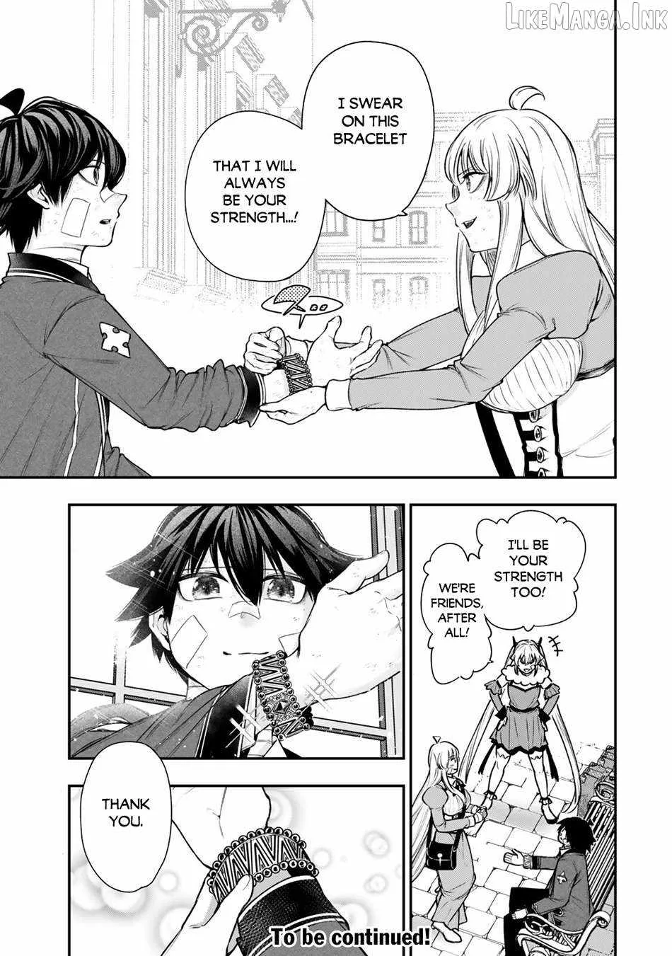 Gomi Ika da to Tsuihousareta Shounin, Jitsu wa Zensei Kensha desu Chapter 22 page 16